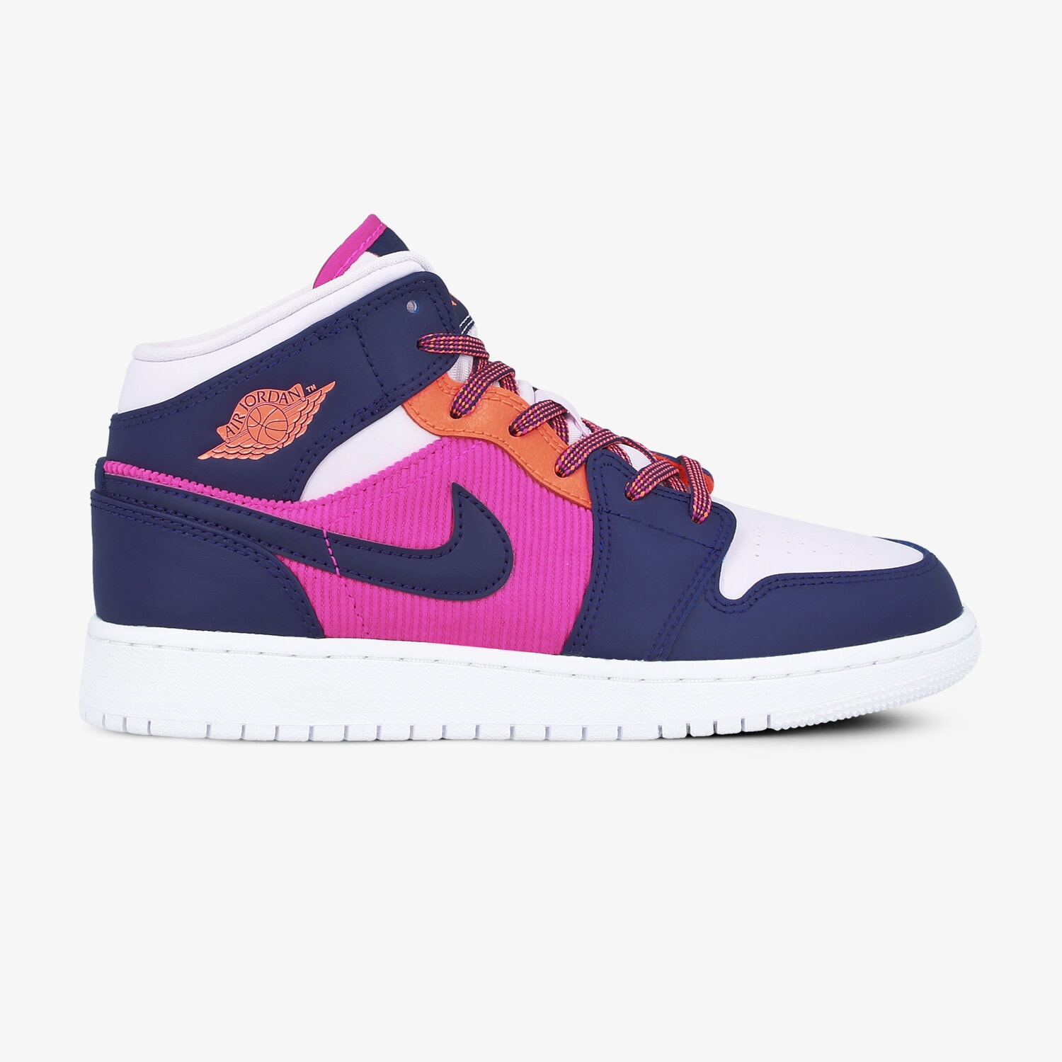 Copii pantofi sport AIR JORDAN 1 MID  555112-602 Violet