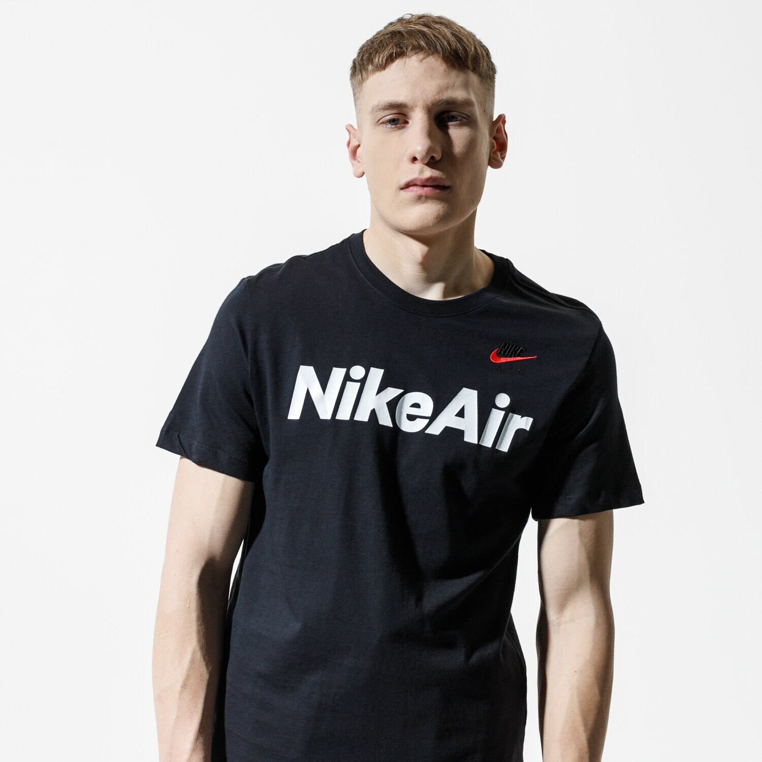 Bărbați tricou NIKE TRICOU AIR CK2232-010 Negru