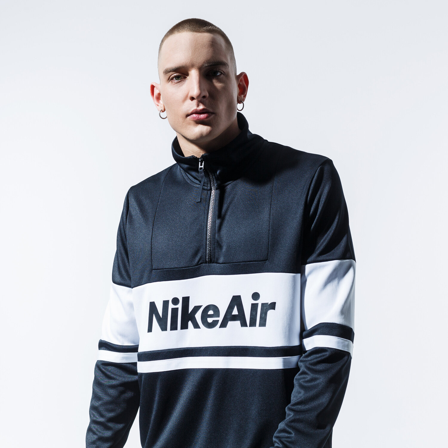 Bărbați bluză NIKE BLUZĂ AIR CJ4836-010 Negru