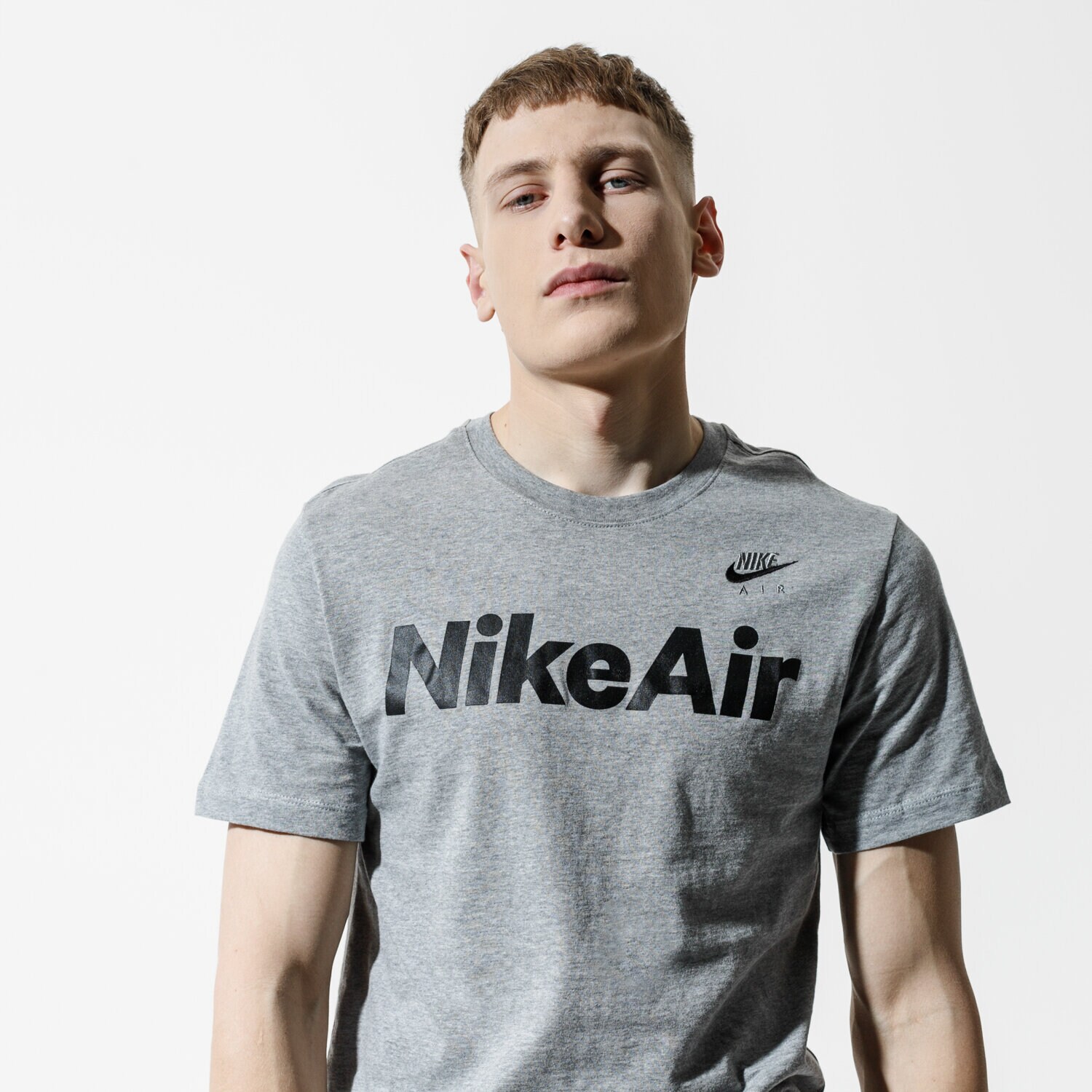 Bărbați tricou NIKE TRICOU AIR CK2232-063 Gri