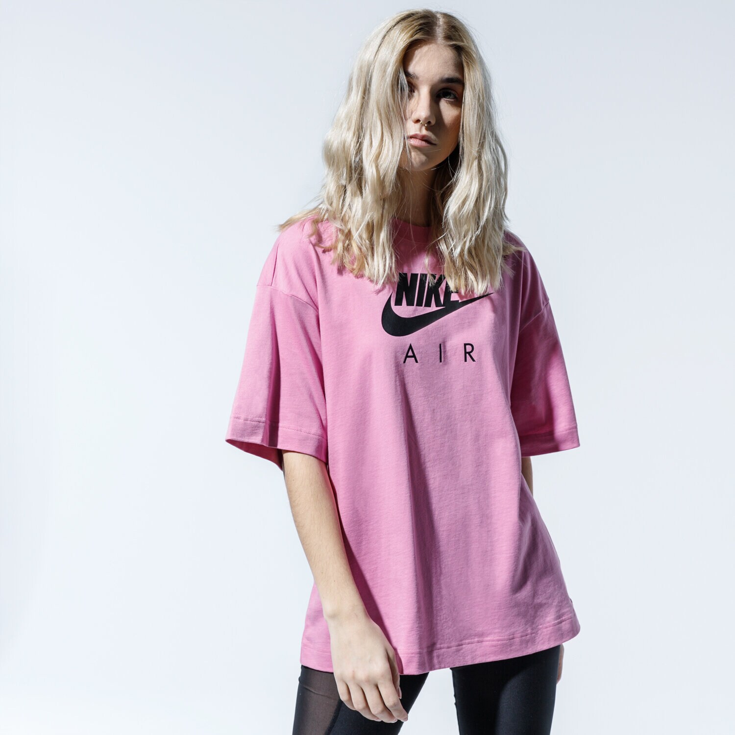 Femei tricou NIKE TRICOU W NSW AIR TOP SS BF CJ3105-693 Roz