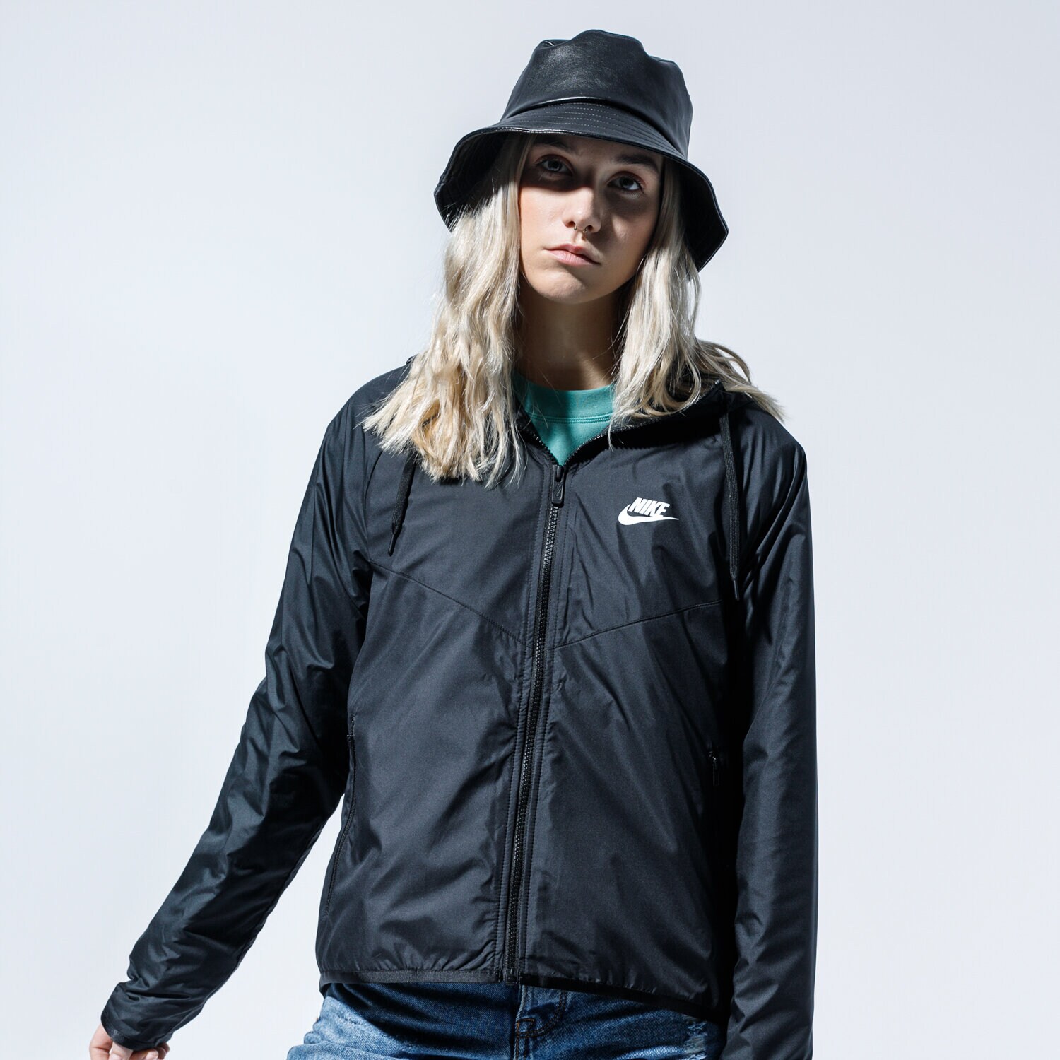 Femei jachetă NIKE JACHETĂ W NSW WR JKT BV3939-010 Negru