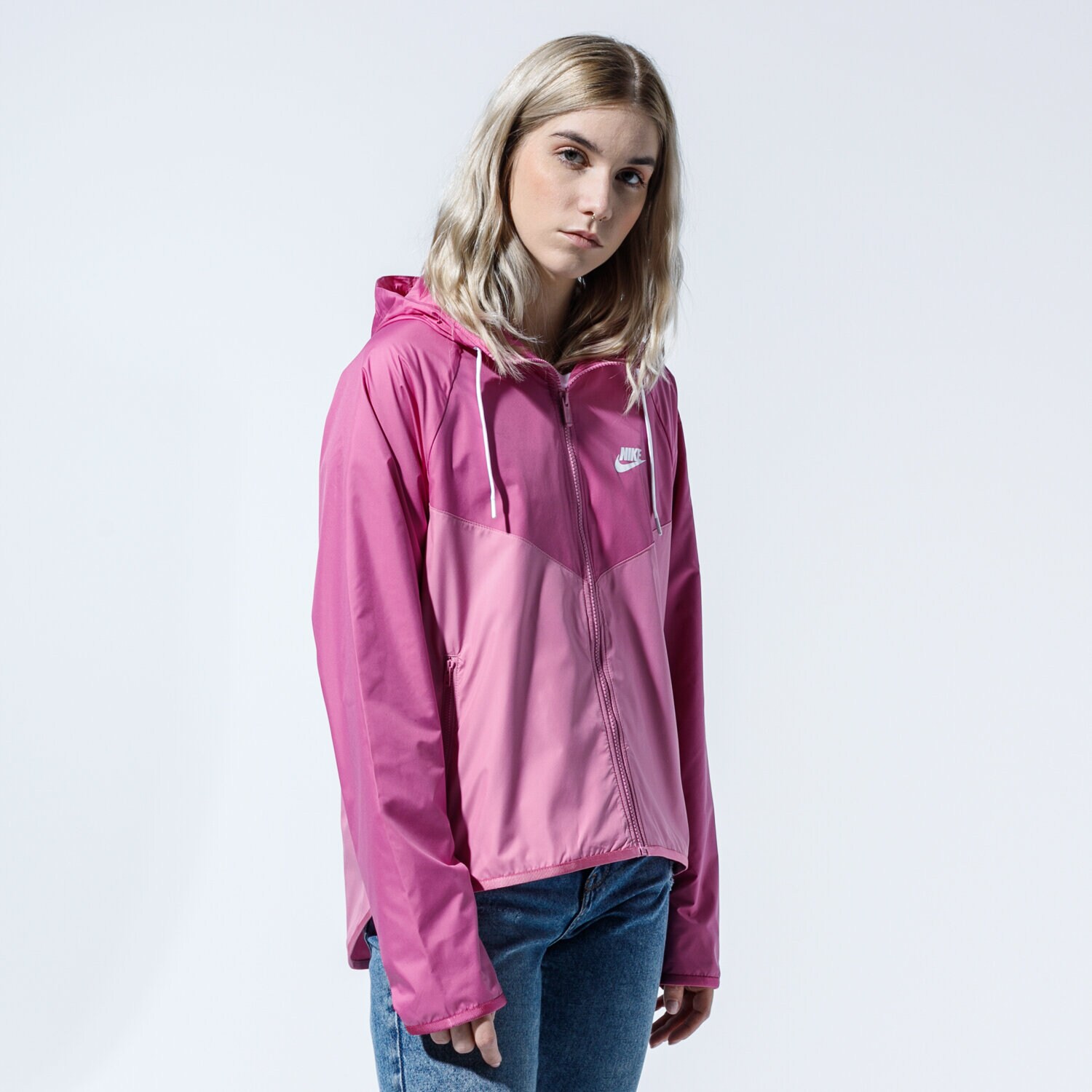 Femei jachetă NIKE JACHETĂ W NSW WR JKT BV3939-691 Roz