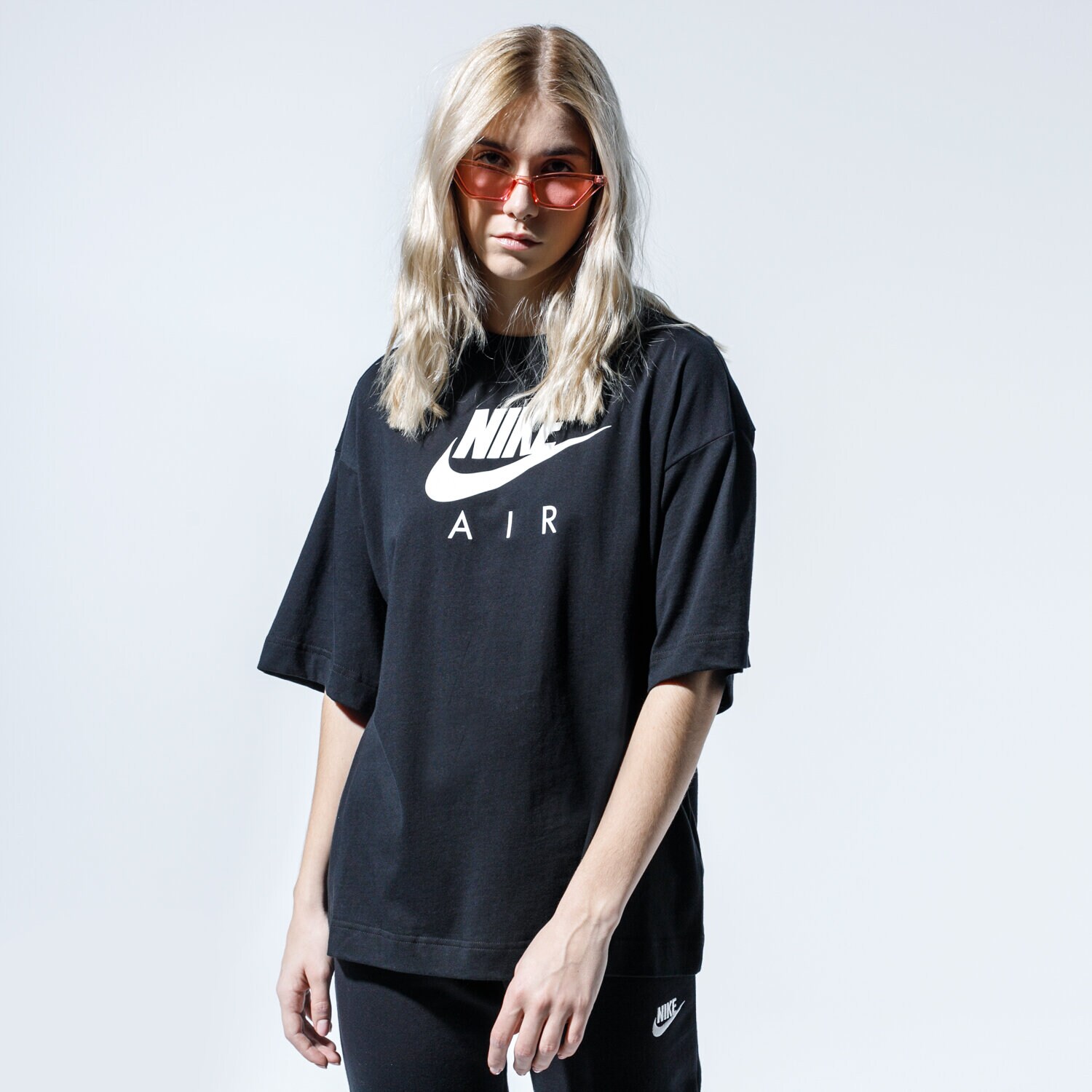 Femei tricou NIKE TRICOU AIR CJ3105-010 Negru