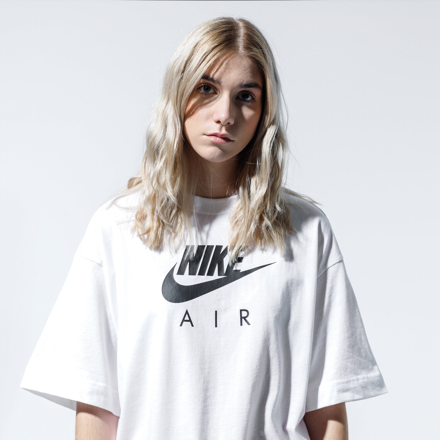 Femei tricou NIKE TRICOU AIR CJ3105-100 Alb