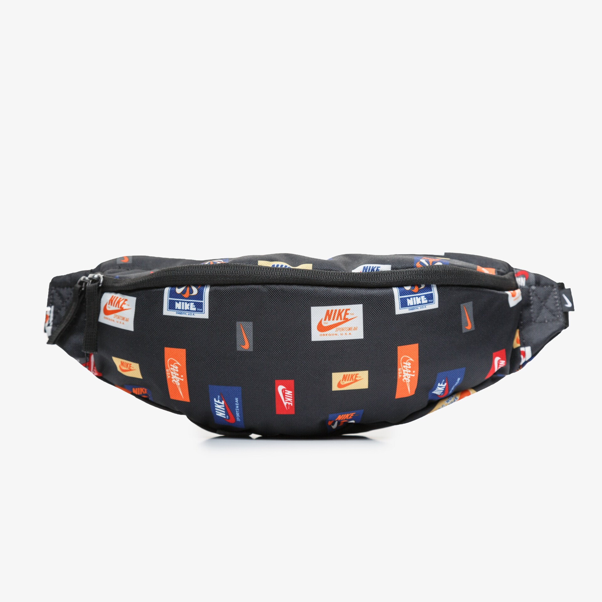 Femei borsete NIKE BORSETĂ NK HERITAGE HIP PACK-JDIY AOP CQ6300-010 Negru