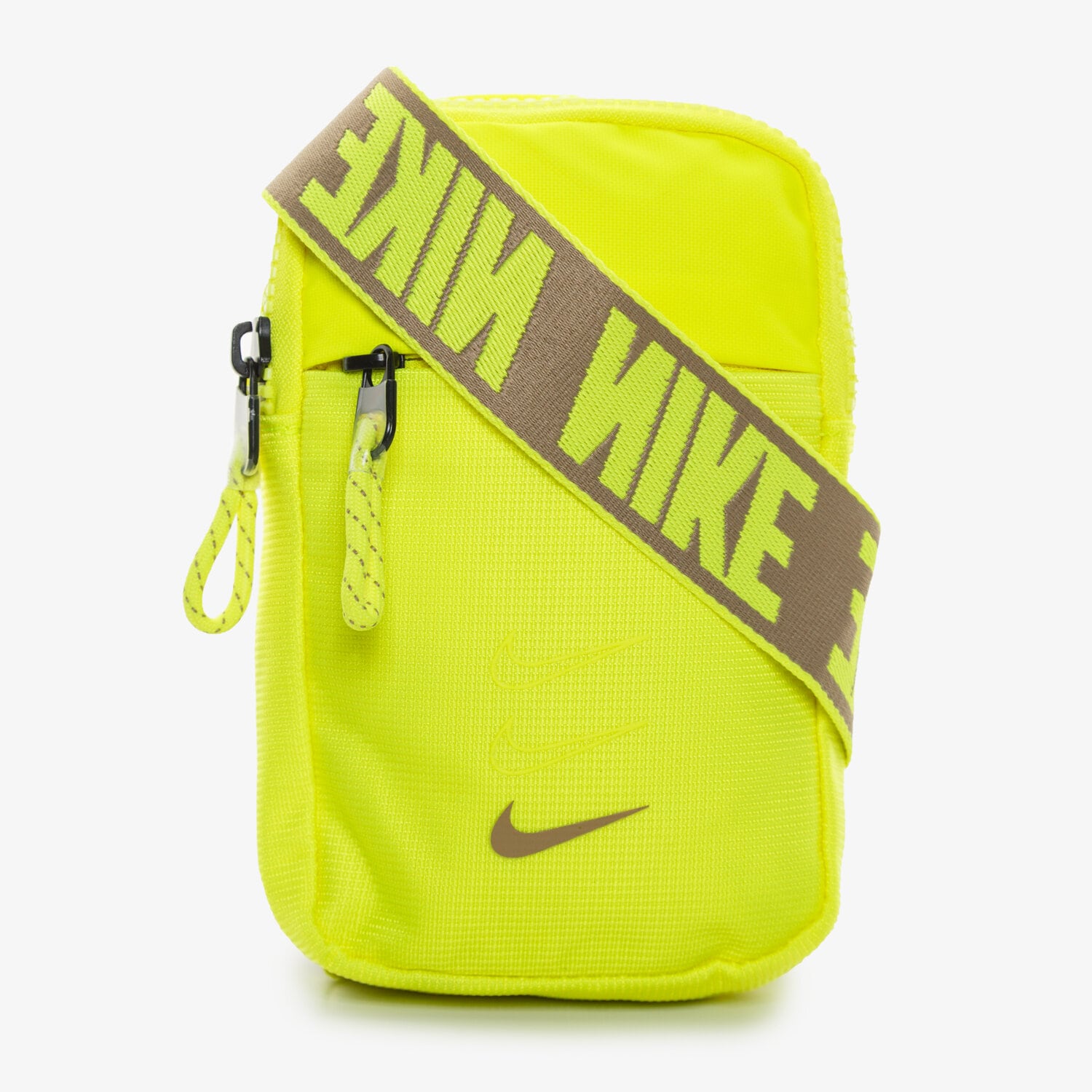 Femei geantă NIKE BORSETĂ NIKE ADVANCE BA5904-757 Galben