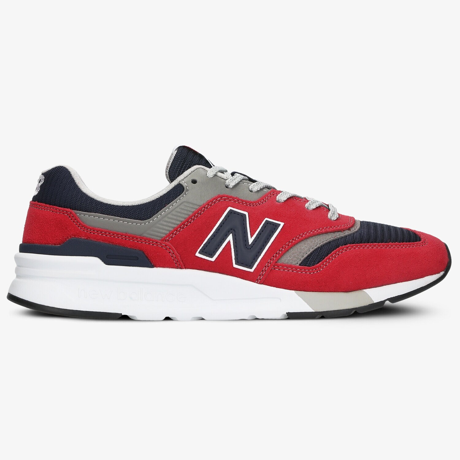 Barbați pantofi sport NEW BALANCE CM997HBJ CM997HBJ Roșu