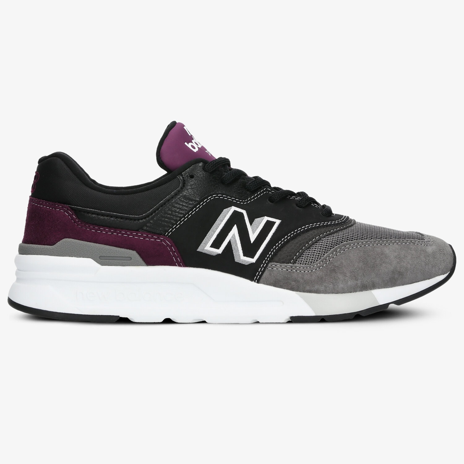 Barbați pantofi sport NEW BALANCE CM997HEK CM997HEK Negru