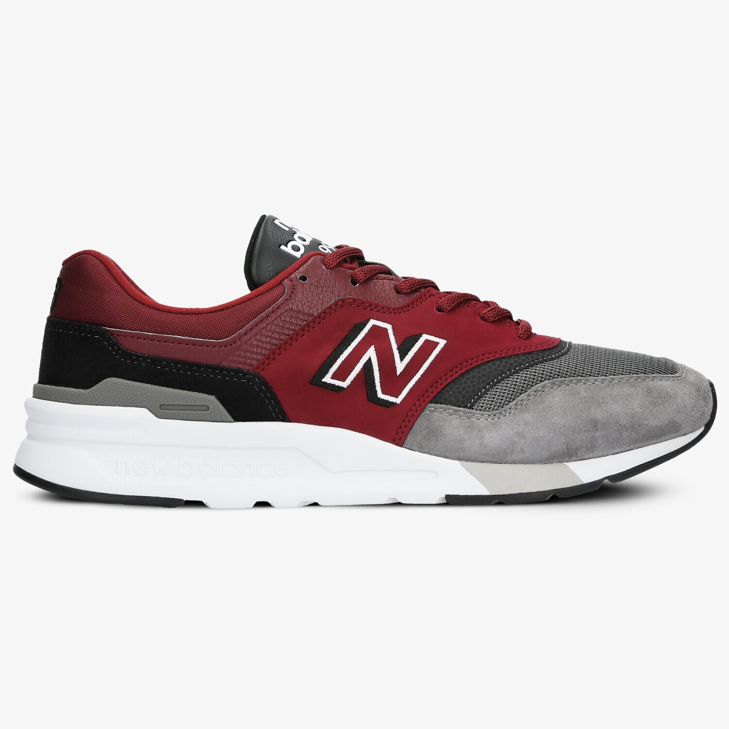 Barbați pantofi sport NEW BALANCE CM997HEL CM997HEL Bordo