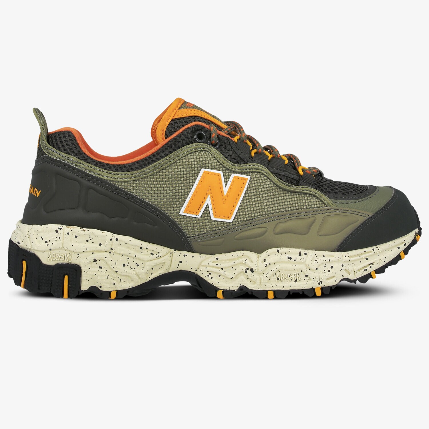 Barbați pantofi sport NEW BALANCE ML801NEB ML801NEB Kaki