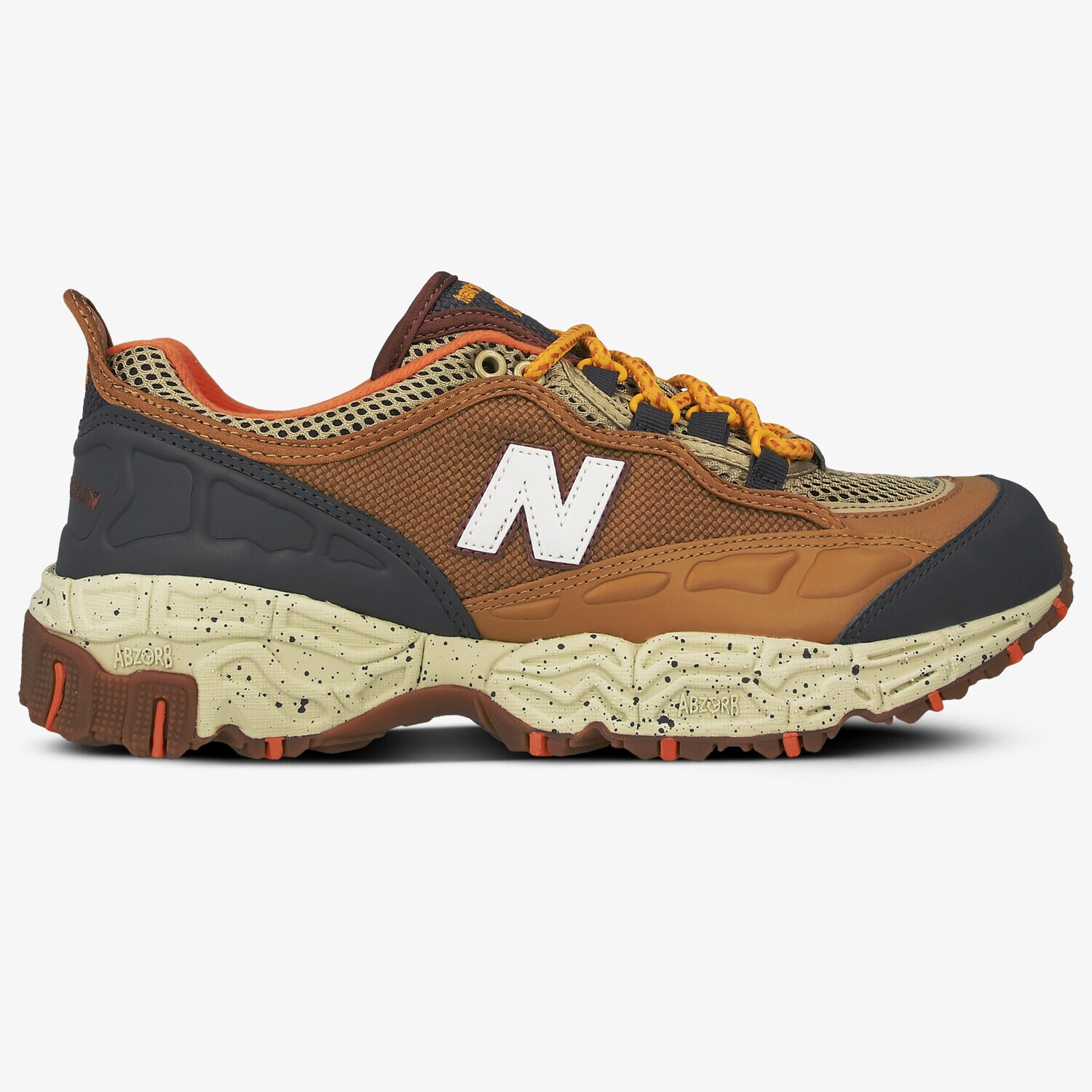 Barbați pantofi sport NEW BALANCE ML801NEC ML801NEC Maro