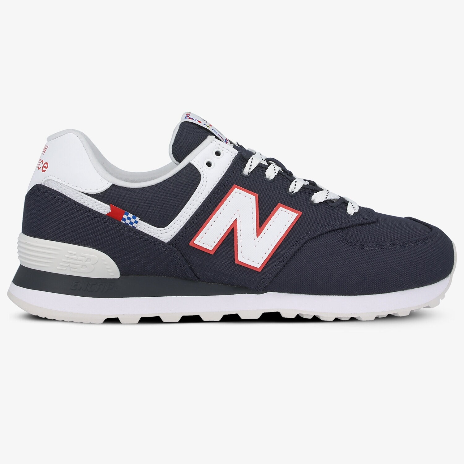 Barbați pantofi sport NEW BALANCE ML574SOP ML574SOP Bleumarin