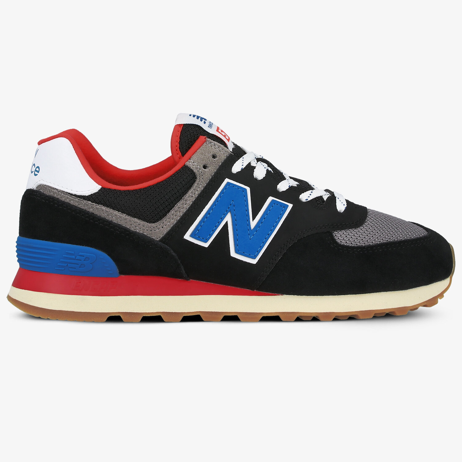 Barbați pantofi sport NEW BALANCE ML574SOV ML574SOV Negru
