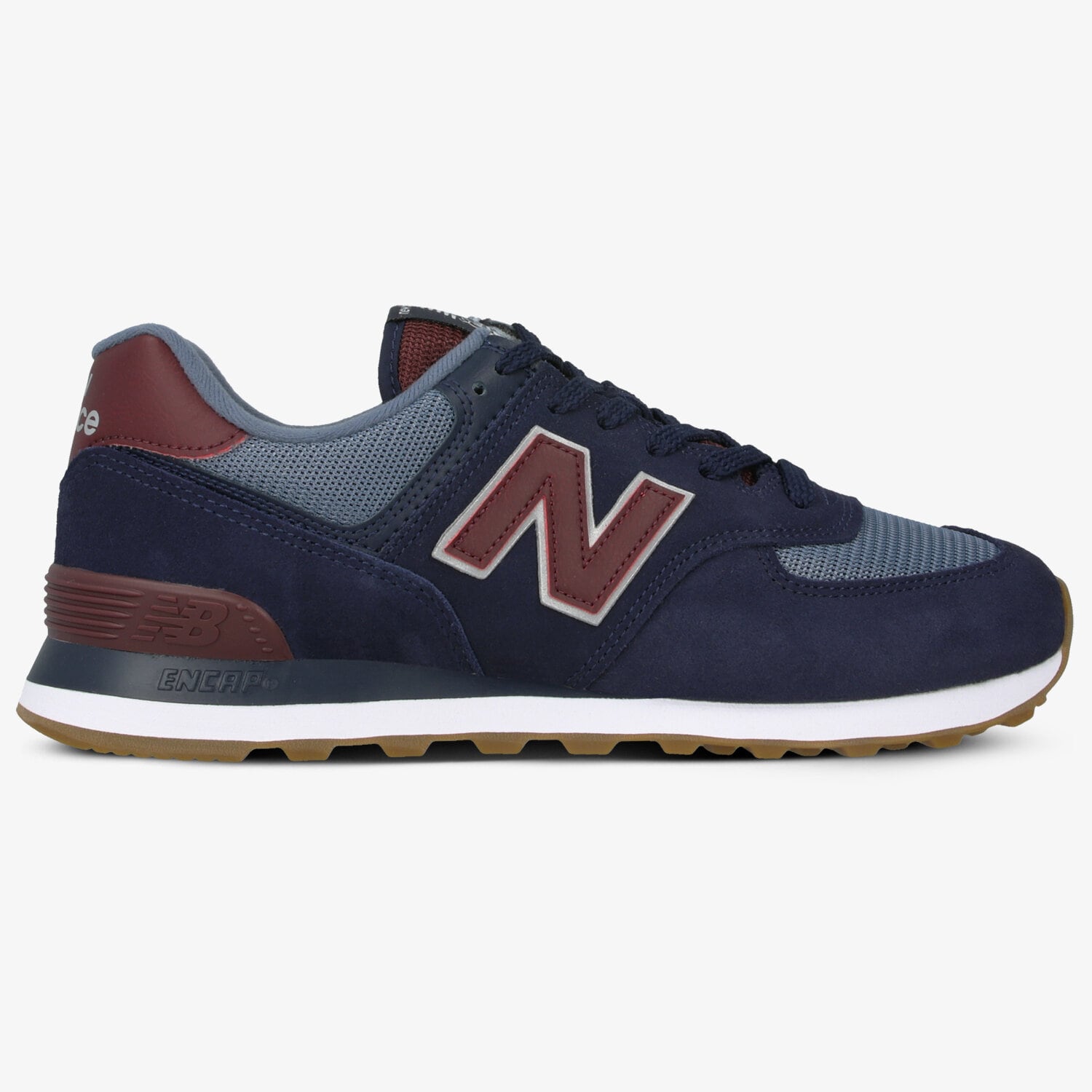 Barbați pantofi sport NEW BALANCE ML574SPO ML574SPO Bleumarin