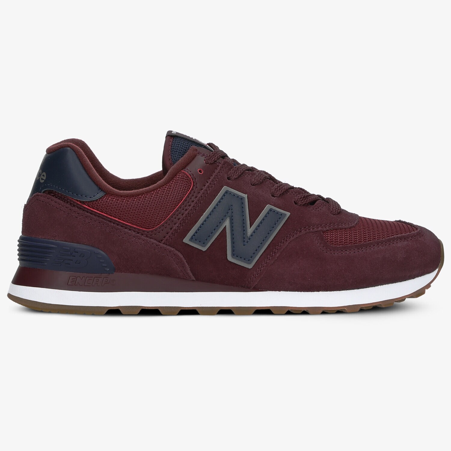 Barbați pantofi sport NEW BALANCE ML574SPQ ML574SPQ Bordo