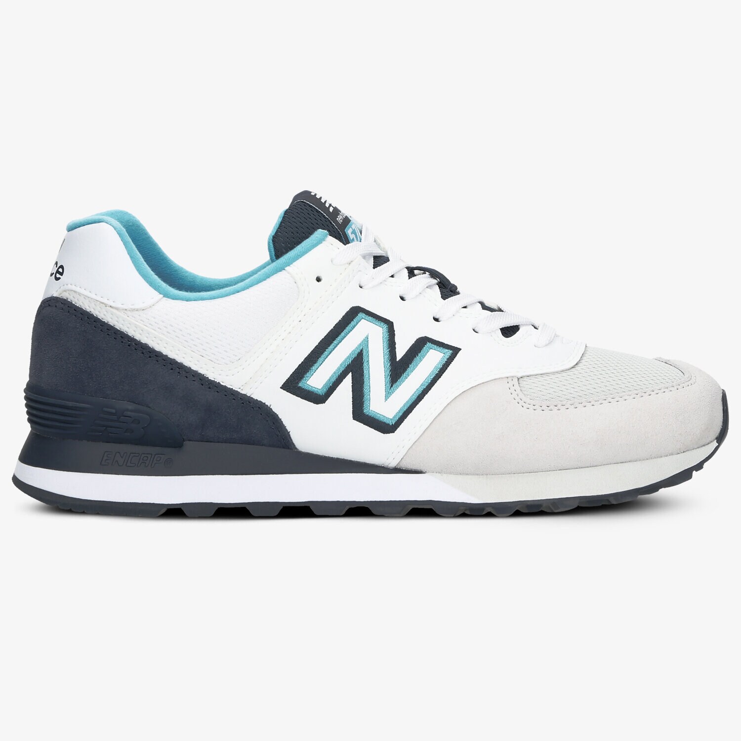 Barbați pantofi sport NEW BALANCE ML574UPN ML574UPN Alb