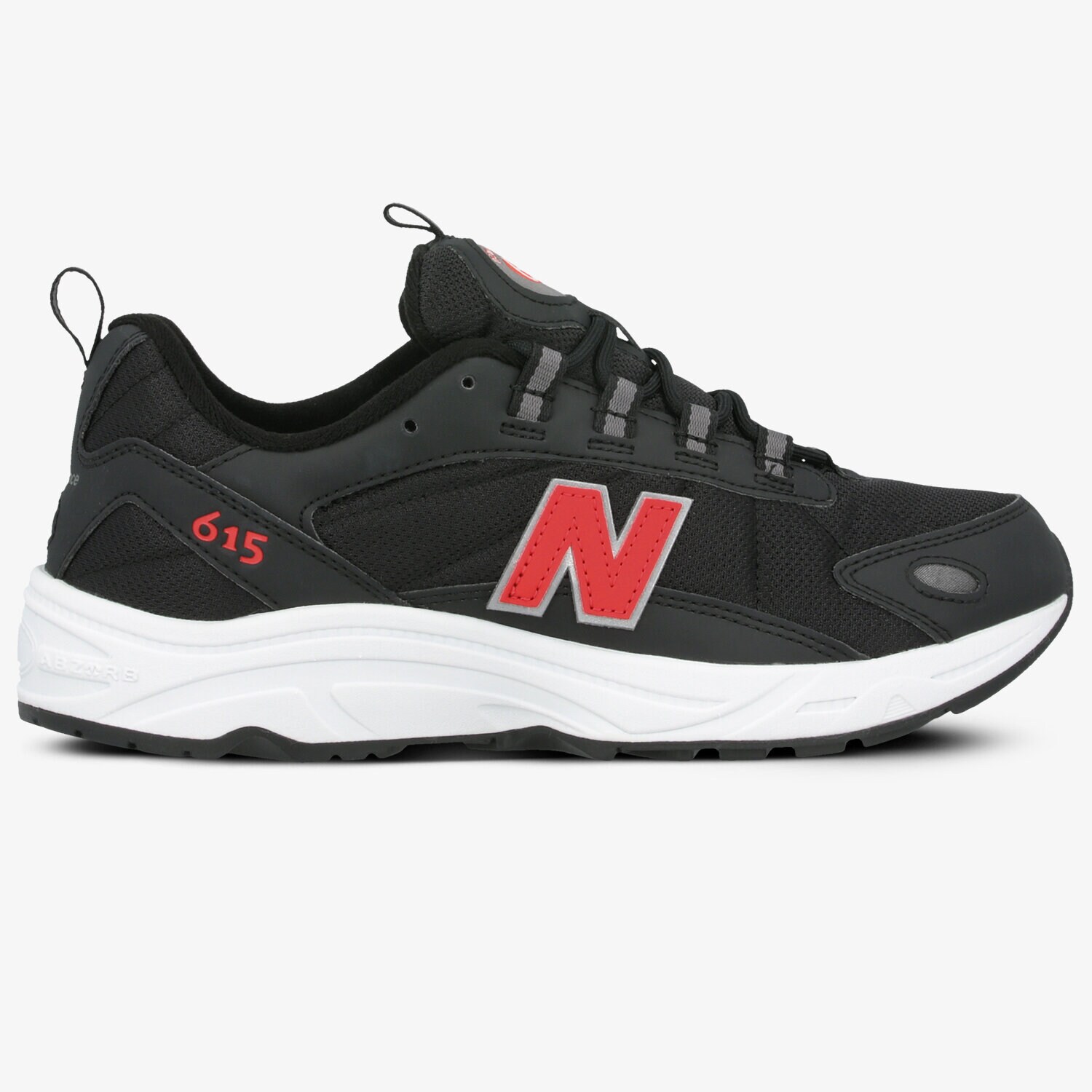 Barbați pantofi sport NEW BALANCE ML615DB ML615DB Negru