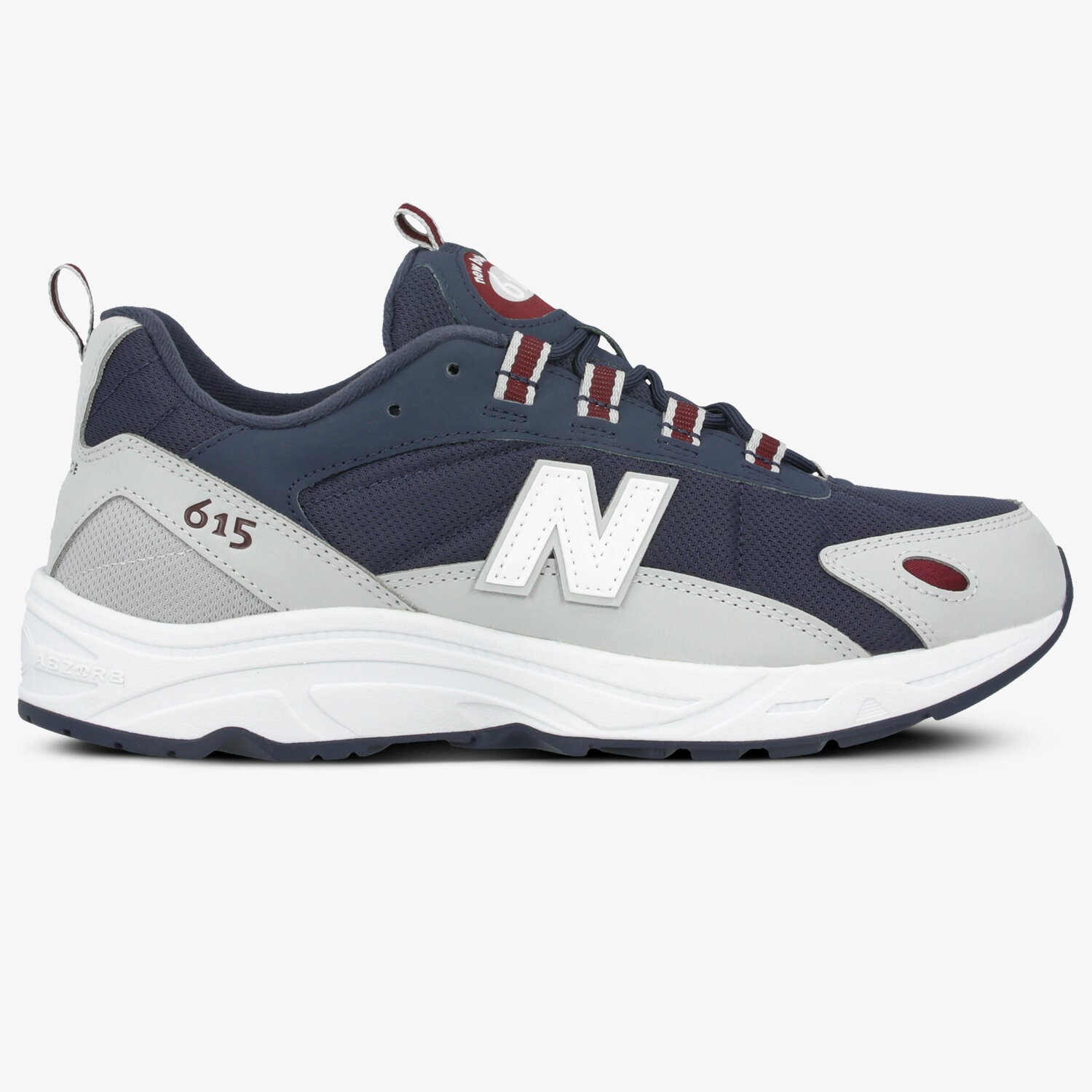 Barbați pantofi sport NEW BALANCE ML615DC ML615DC Bleumarin
