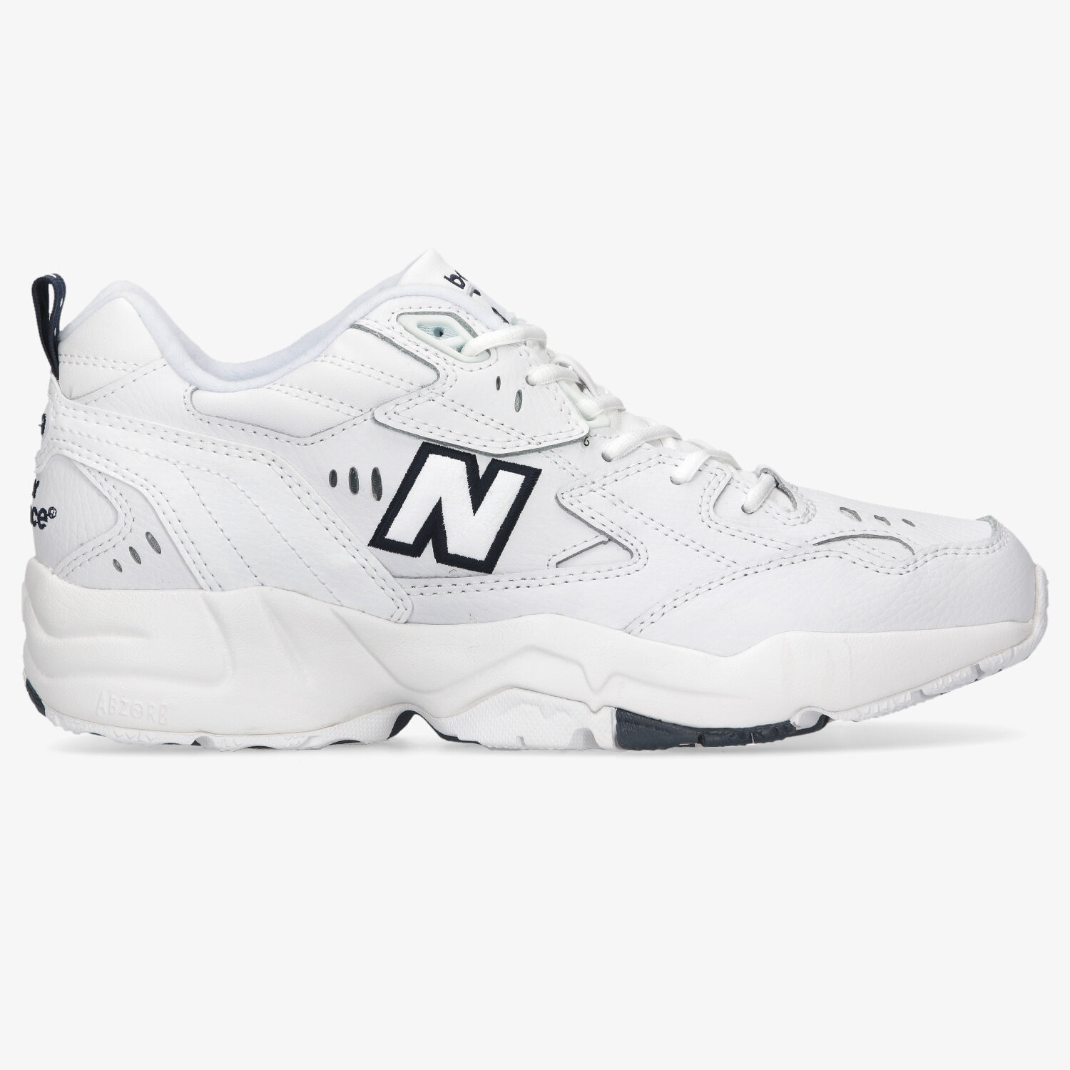 Barbați pantofi sport NEW BALANCE 608  MX608WT Alb