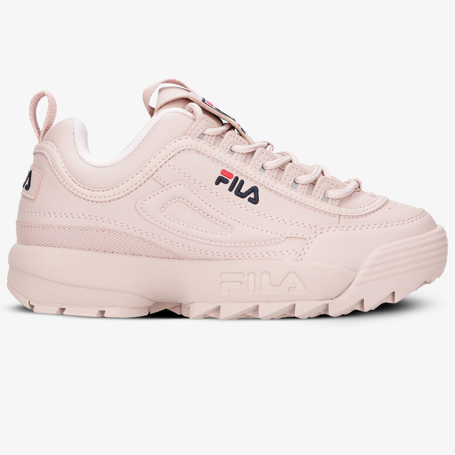 Femei pantofi sport FILA DISRUPTOR LOW WMN 101030271P Roz