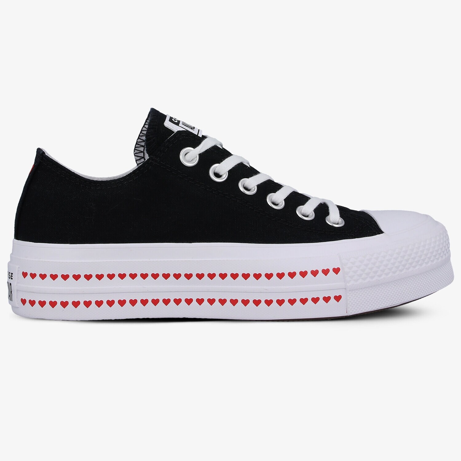 Femei teniși CONVERSE CHUCK TAYLOR ALL STAR LIFT 567158C Negru