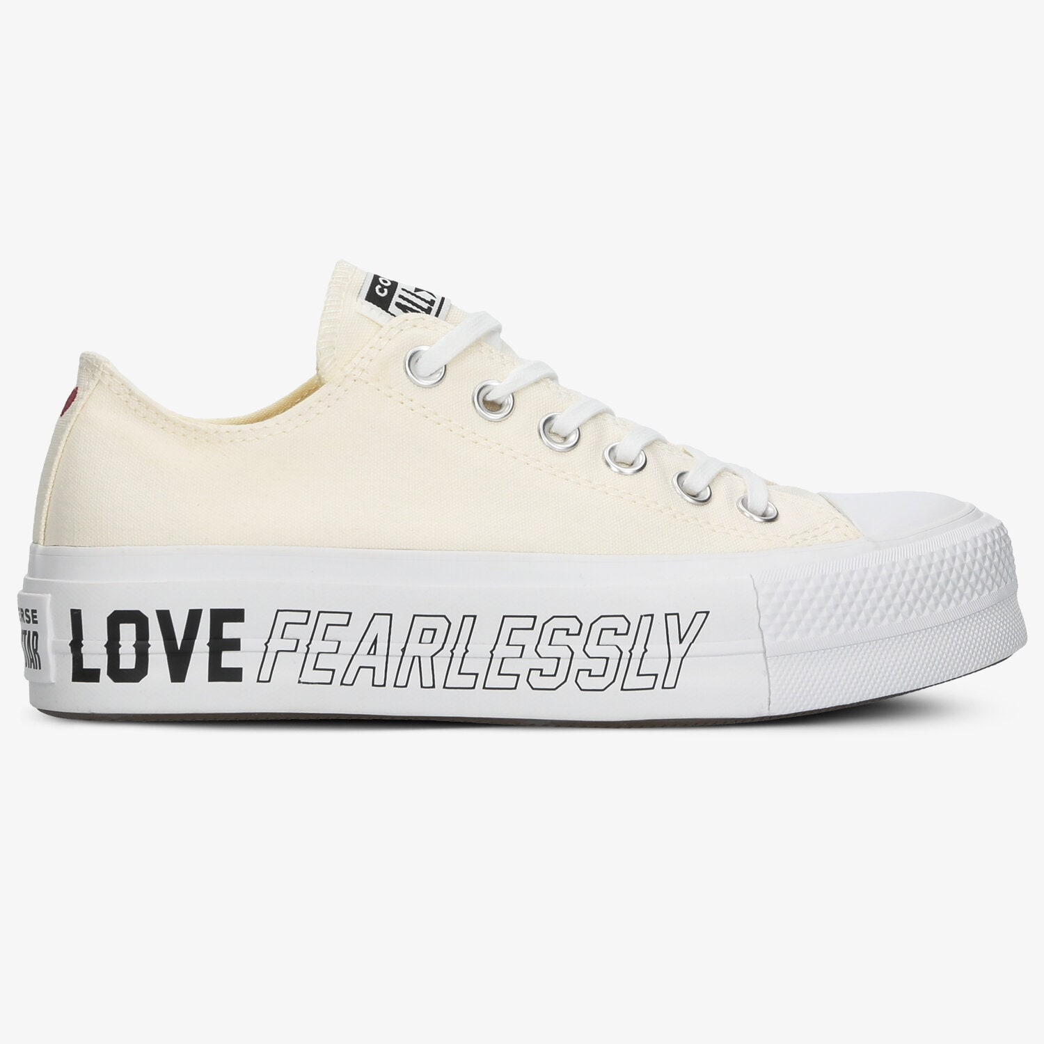 Femei teniși CONVERSE CHUCK TAYLOR ALL STAR LIFT 567312C Alb
