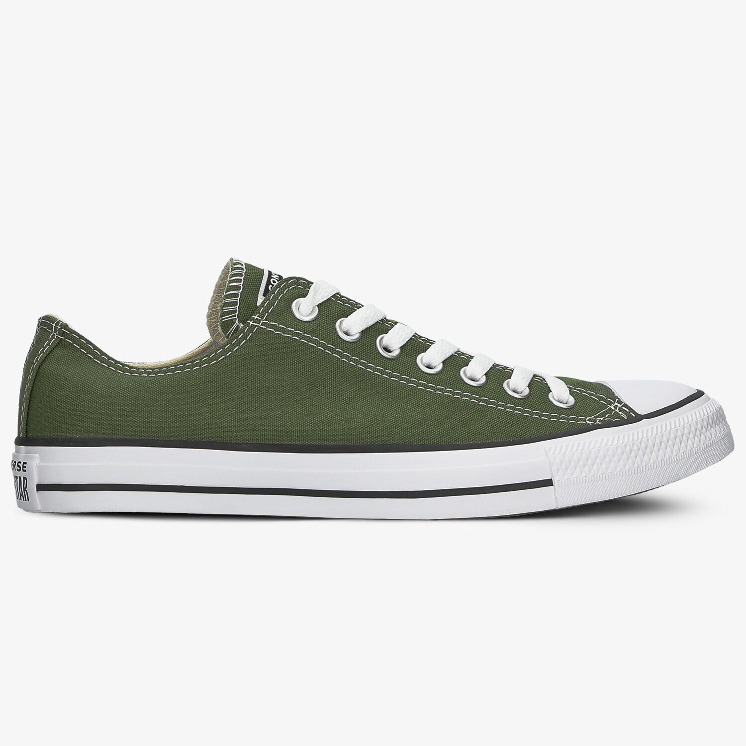Barbați pantofi sport CONVERSE CHUCK TAYLOR ALL STAR  166711C Verde