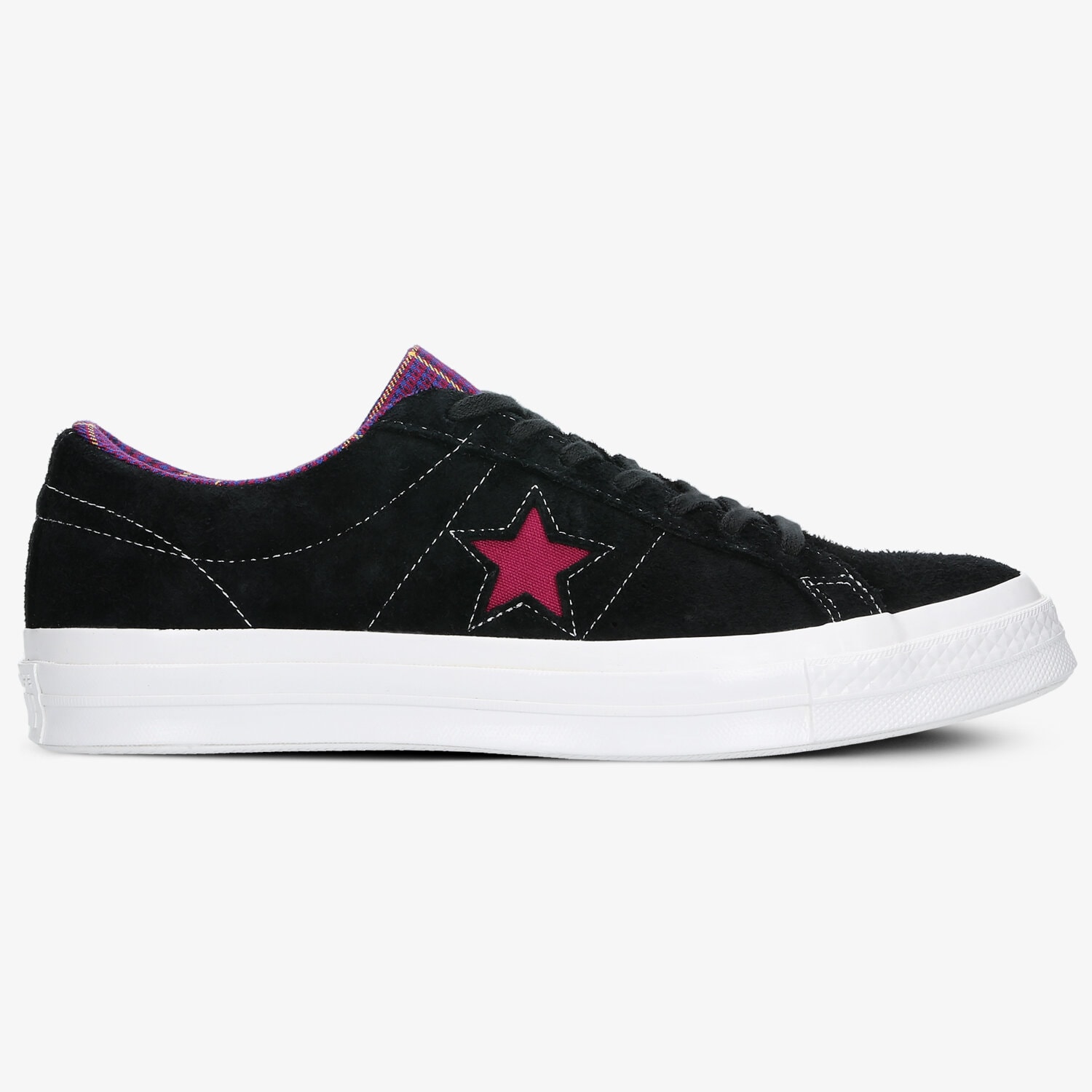 Barbați pantofi sport CONVERSE ONE STAR 166847C Negru