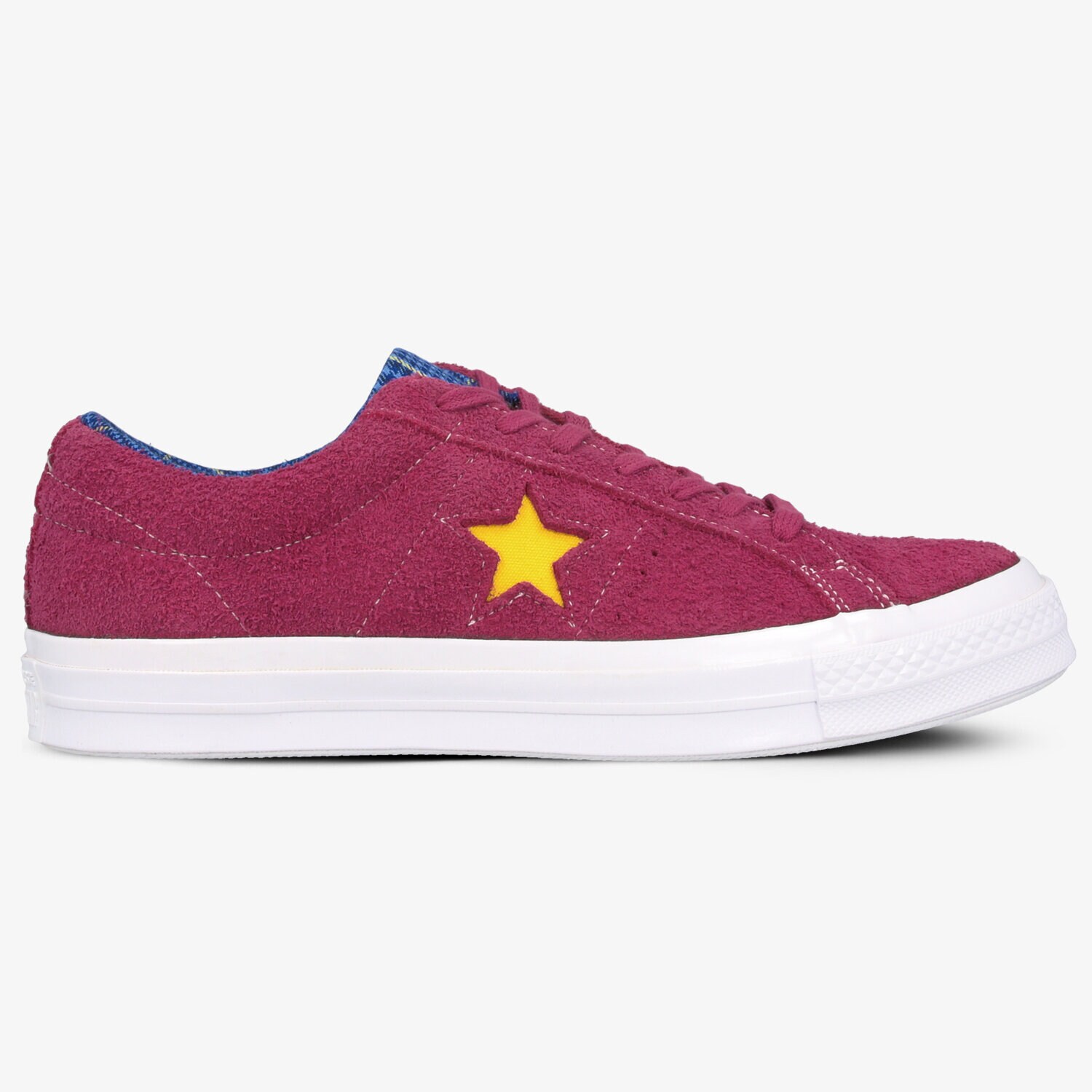 Barbați pantofi sport CONVERSE ONE STAR 166846C Violet