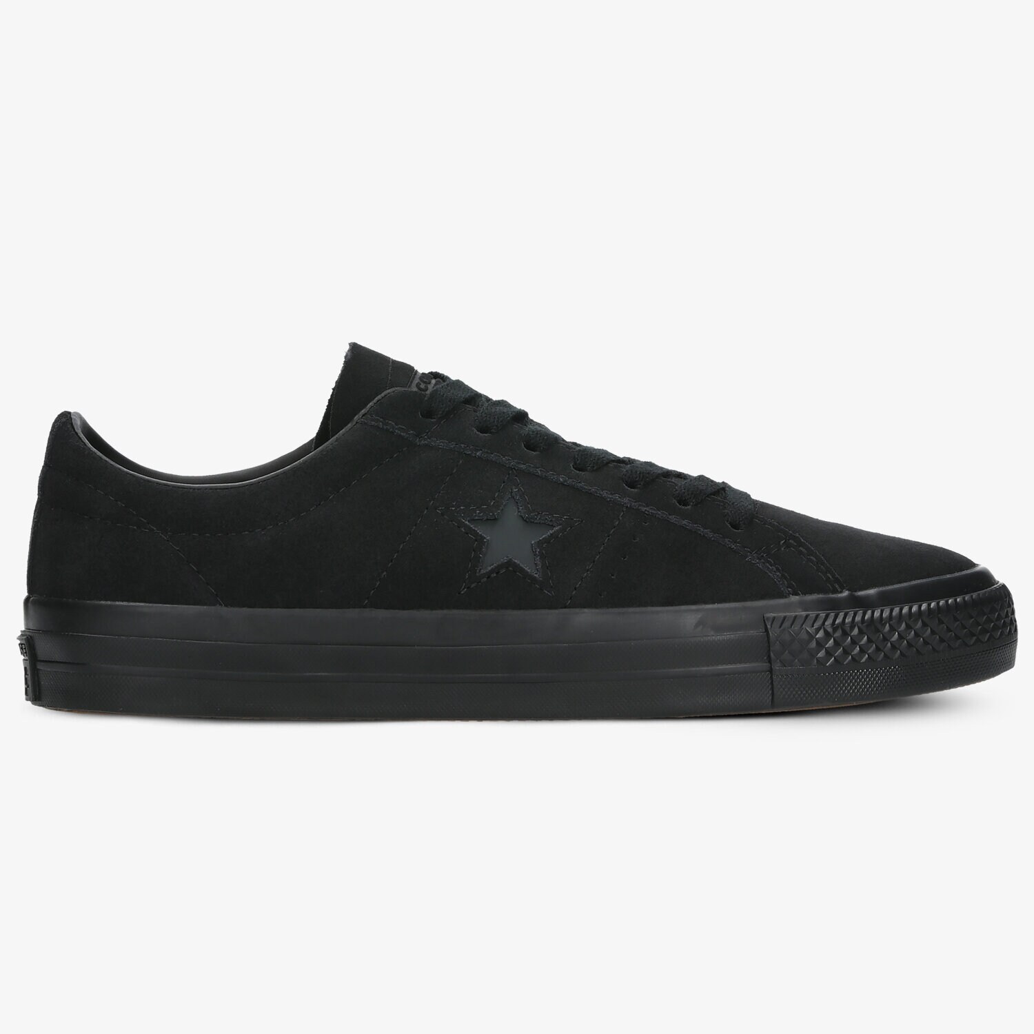 Barbați pantofi sport CONVERSE ONE STAR PRO 166839C Negru