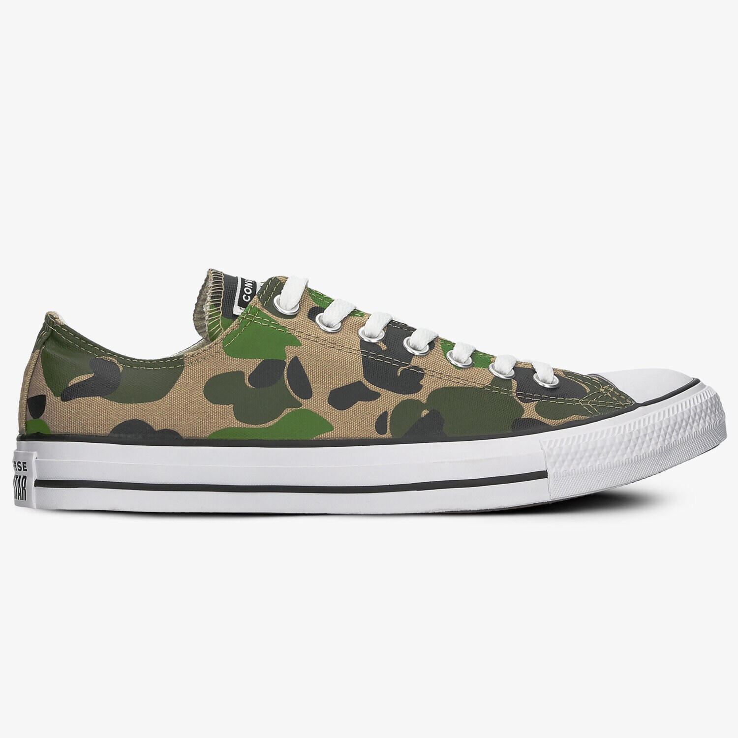 Barbați pantofi sport CONVERSE CHUCK TAYLOR ALL STAR  166715C Mulicolor