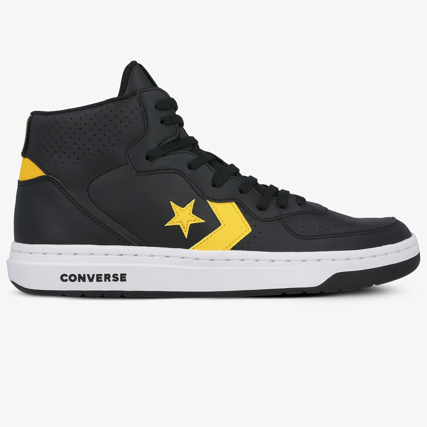Barbați pantofi sport CONVERSE RIVAL MID 167082C Negru