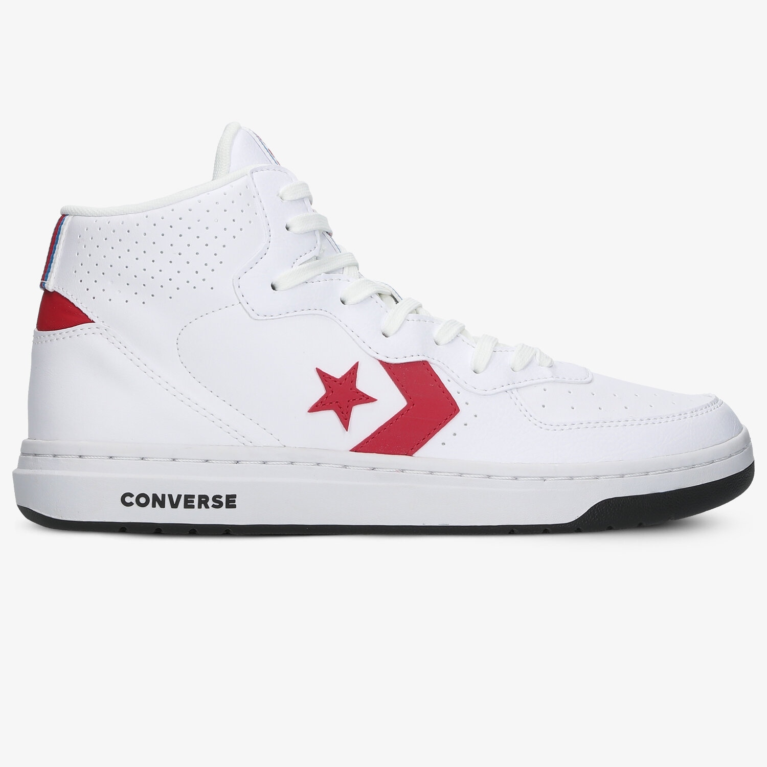 Barbați pantofi sport CONVERSE RIVAL MID 167081C Alb