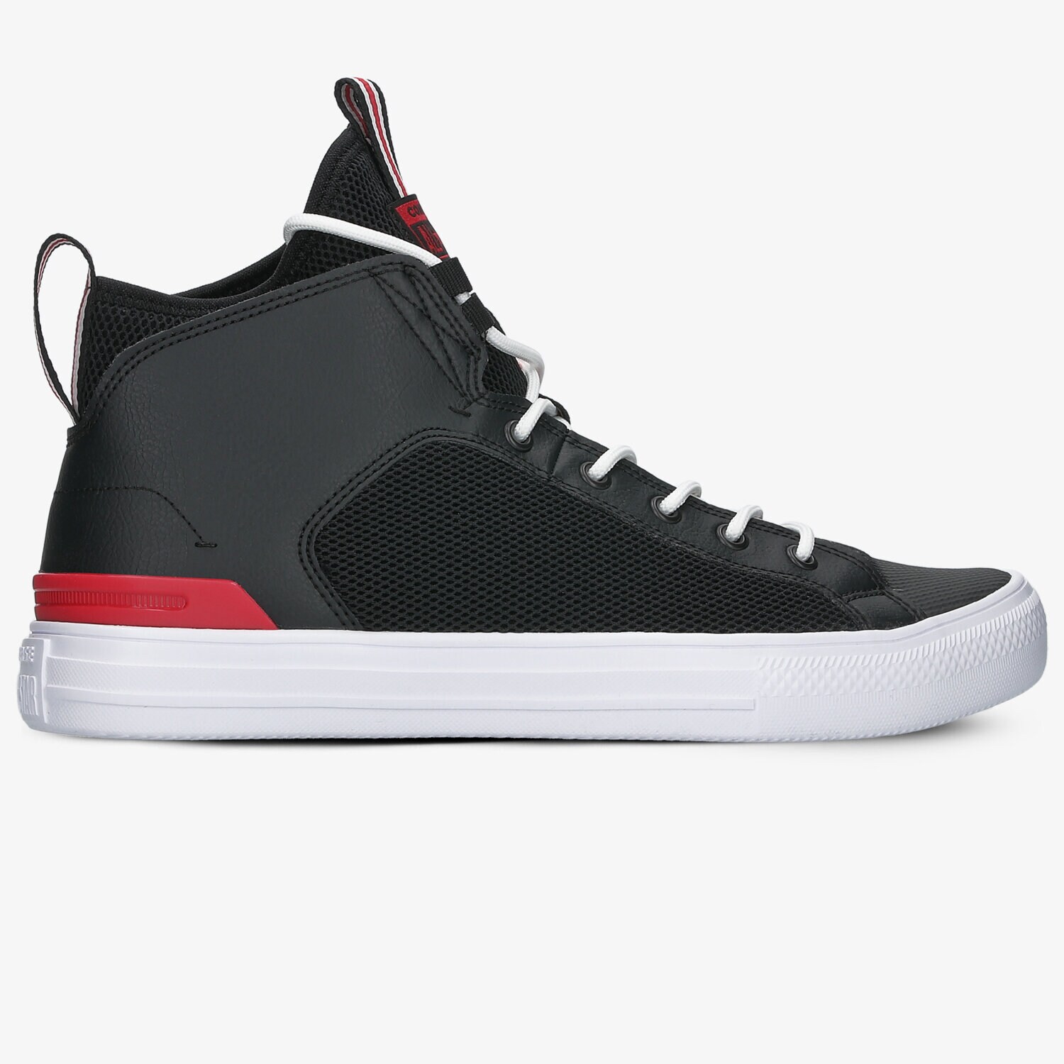 Barbați pantofi sport CONVERSE CHUCK TAYLOR ULTRA  166981C Negru