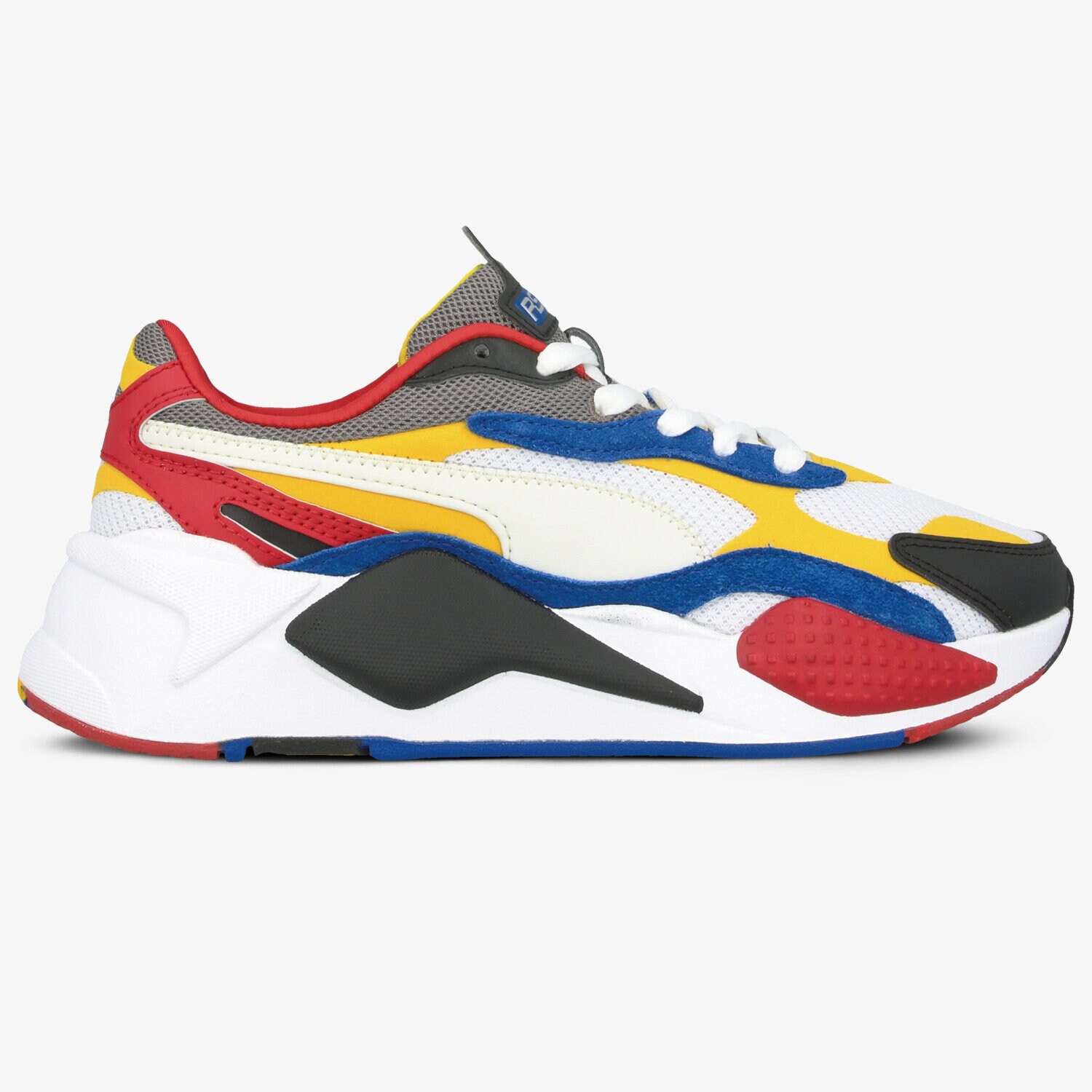 Copii pantofi sport PUMA RS-X³ PUZZLE JR  37235704 Mulicolor