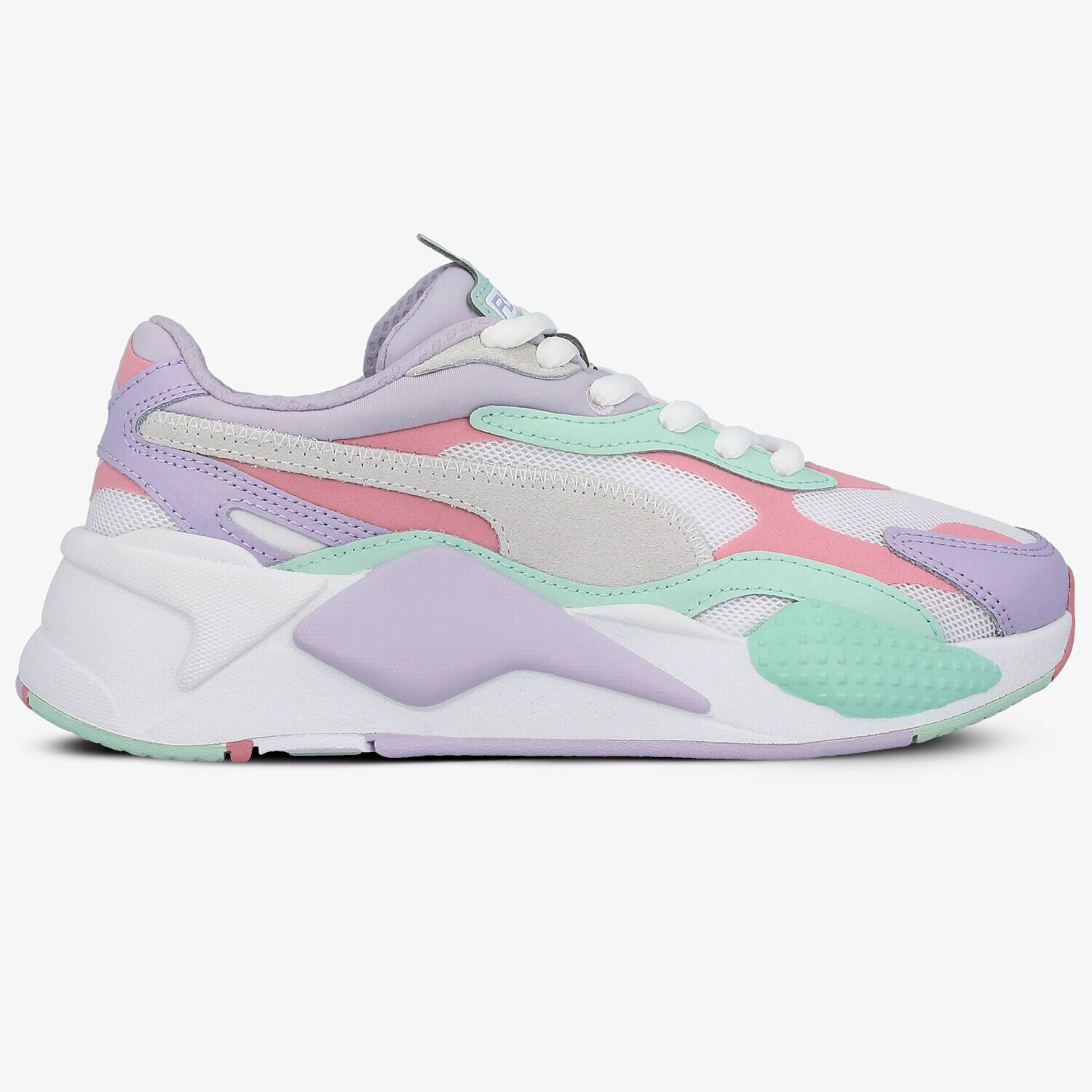 Copii pantofi sport PUMA RS-X³ MIRACLE JR 37291202 Mulicolor