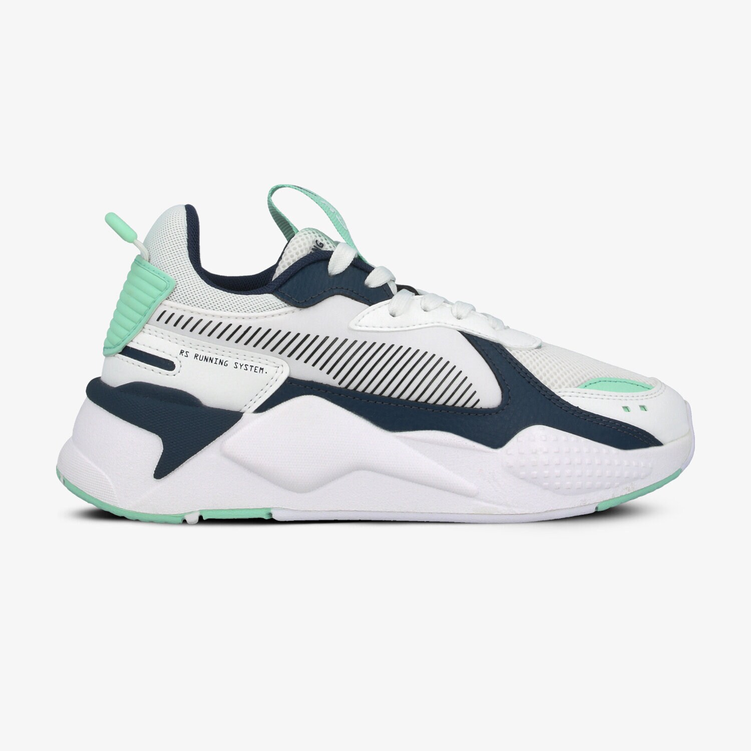 Copii pantofi sport PUMA RS-X JOY JR 37286401 Alb
