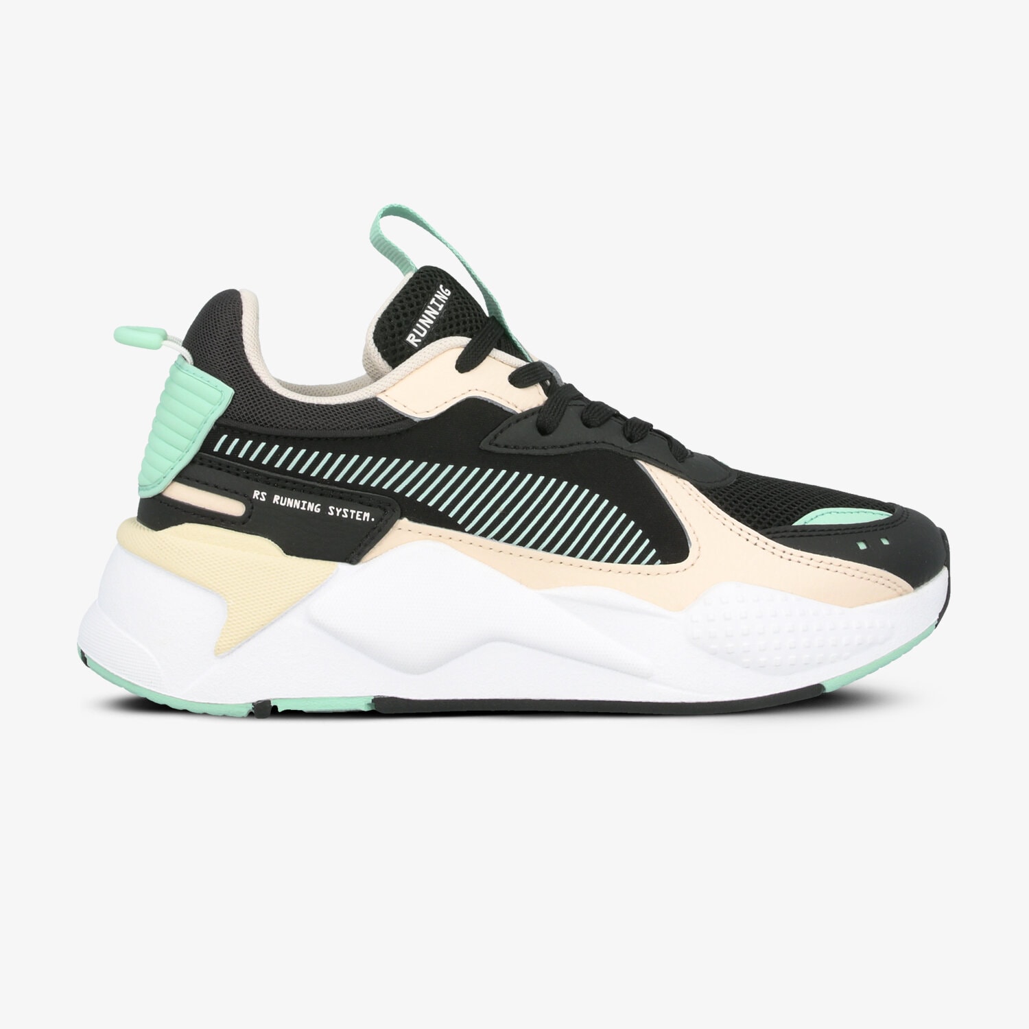 Copii pantofi sport PUMA RS-X JOY JR 37286403 Negru