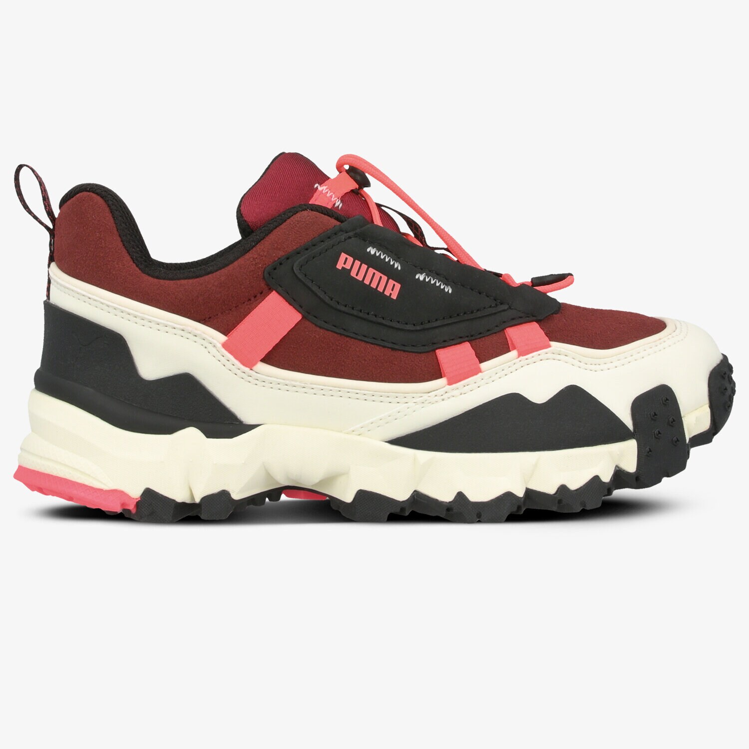 Femei pantofi sport PUMA TRAILFOX OVERLAND PERSIAN GULF 37147503 Bordo
