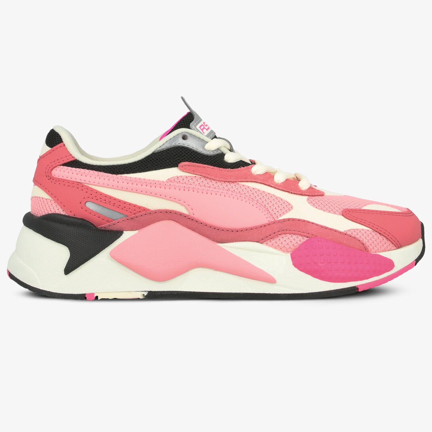 Femei pantofi sport PUMA RS-X³ PUZZLE  37157006 Roz