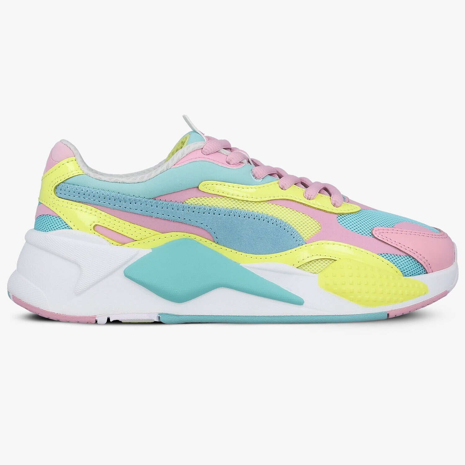Femei pantofi sport PUMA RS-X³ PLASTIC 37156905 Mulicolor