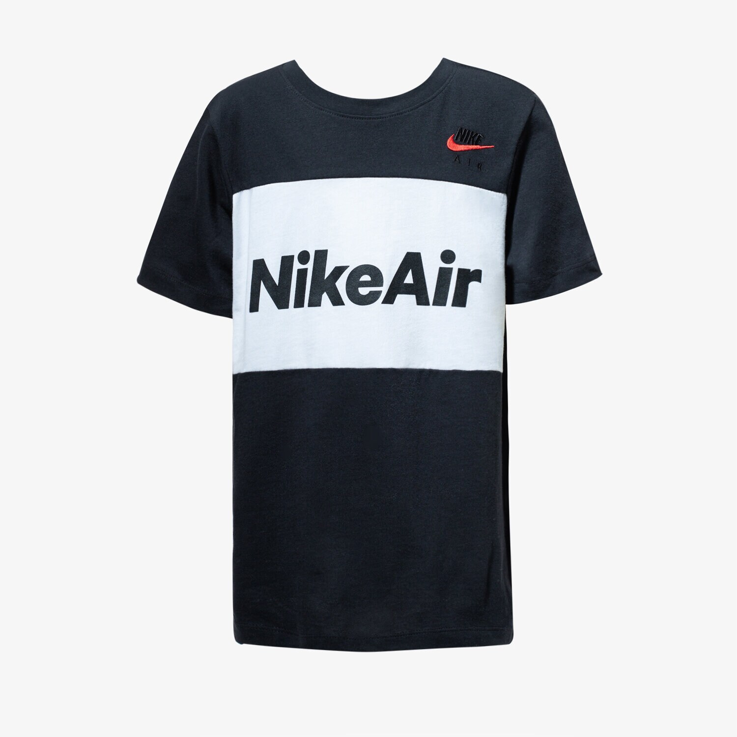 Copii tricou NIKE TRICOU B NSW AIR TEE SS CV2211-010 Negru