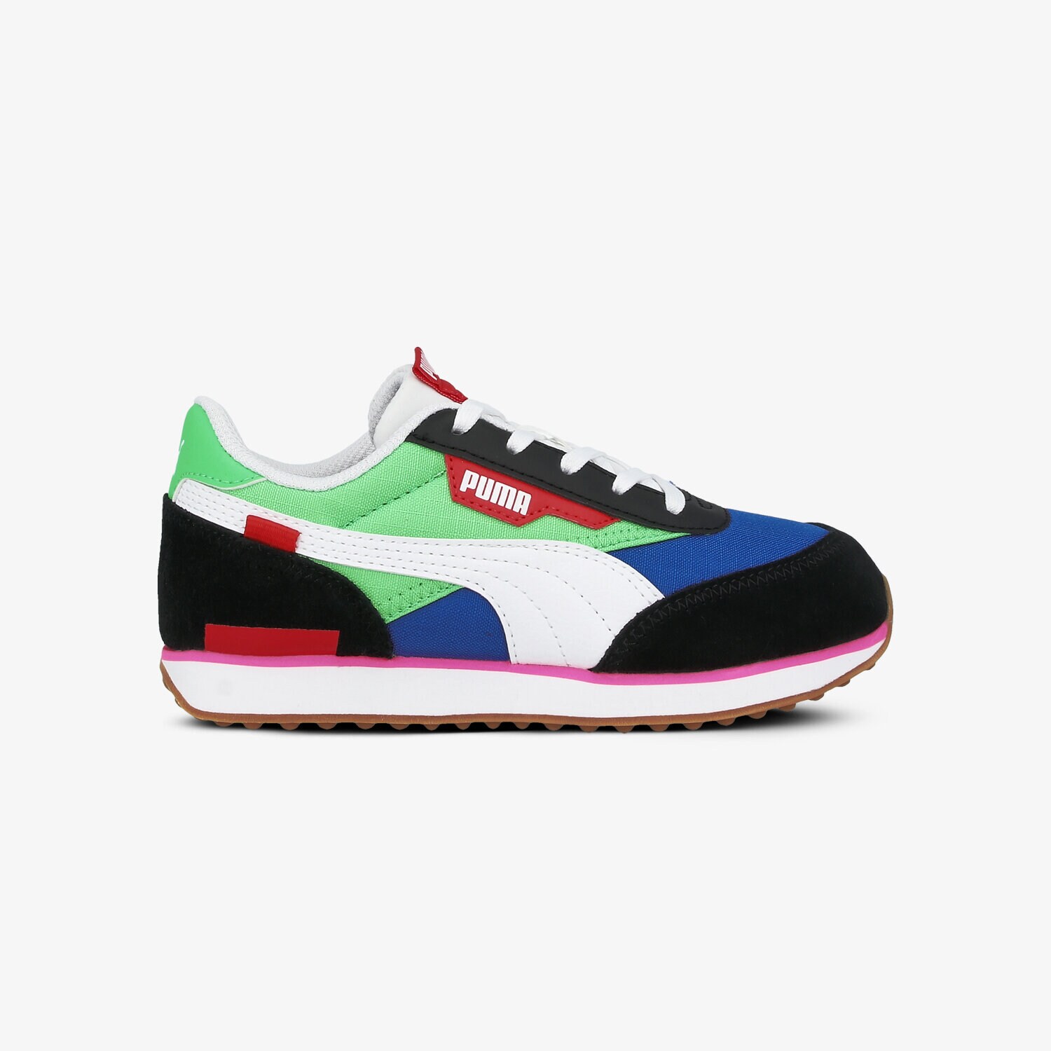 Copii pantofi sport PUMA RIDER PLAY ON PS 37235101 Mulicolor