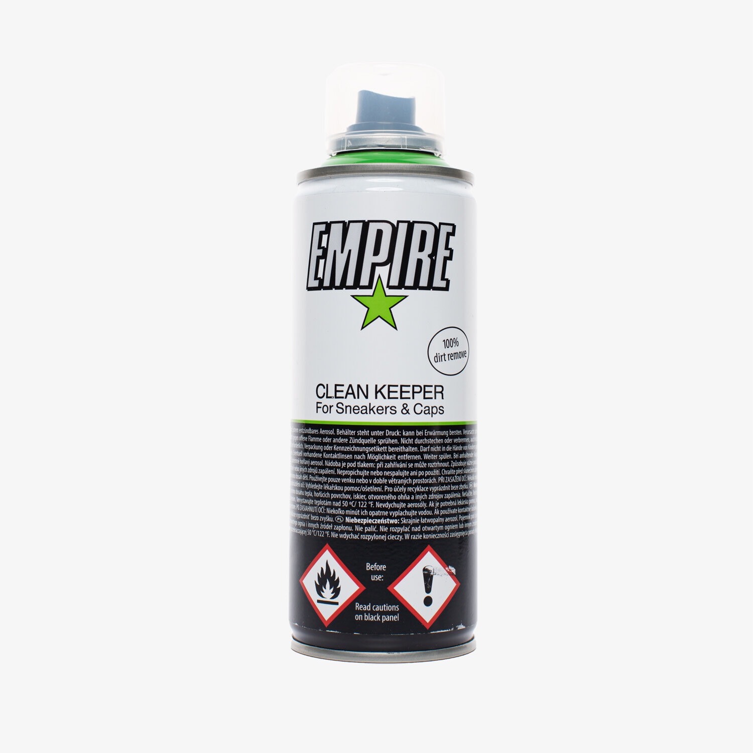 Femei îngrijirea încălțămintei EMPIRE AGENT DE CURĂțARE CLEAN KEEPER DECZSKPL 34501052A Mulicolor