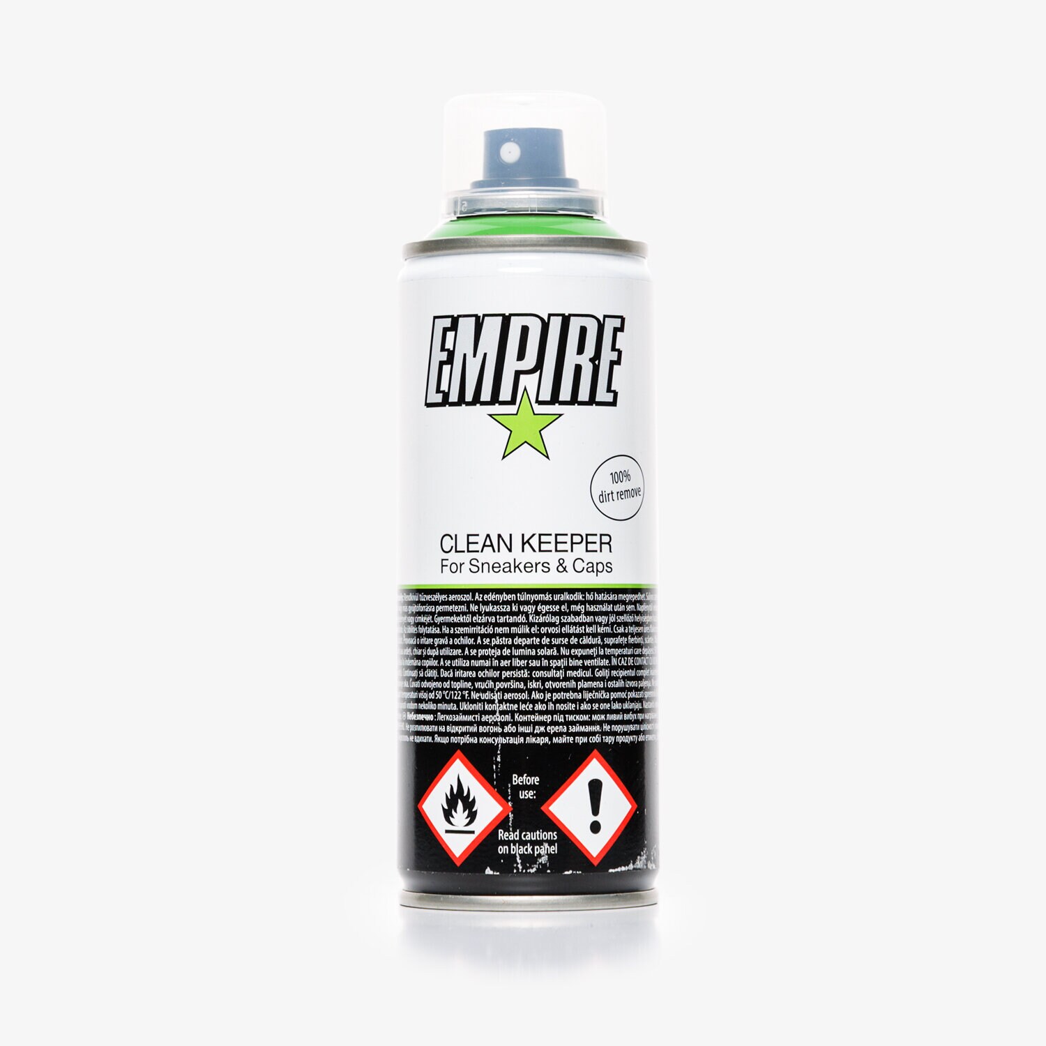 Femei îngrijirea încălțămintei EMPIRE AGENT DE CURĂțARE CLEAN KEEPER HUROHRUKR 34501052B Mulicolor