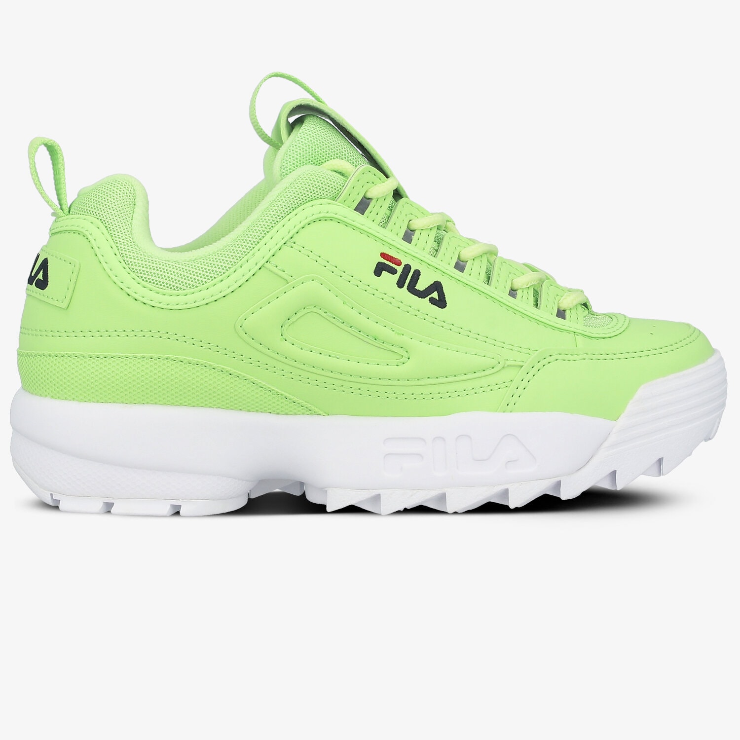Femei pantofi sport FILA DISRUPTOR LOW WMN 101030251F Verde