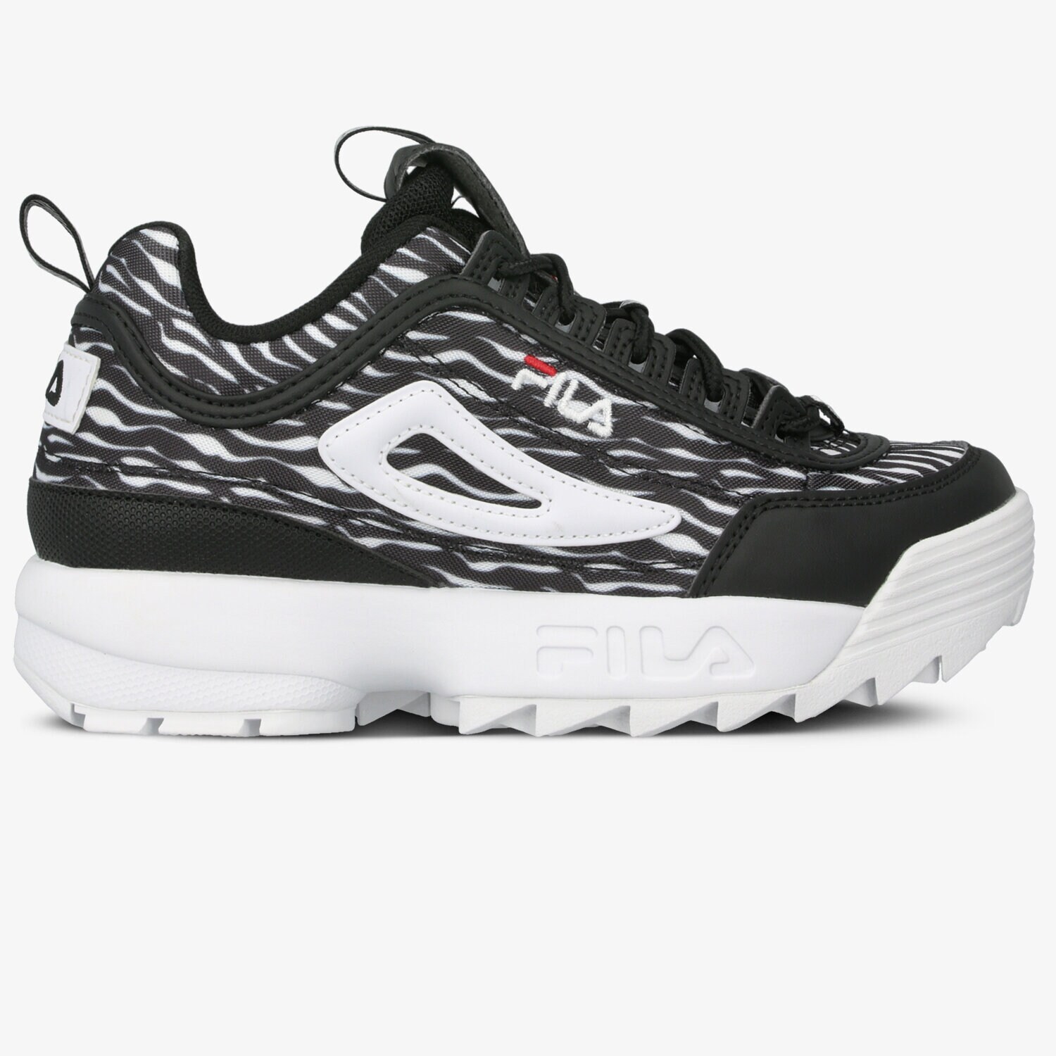 Femei pantofi sport FILA DISRUPTOR ANIMAL WMN 10108639YU Mulicolor