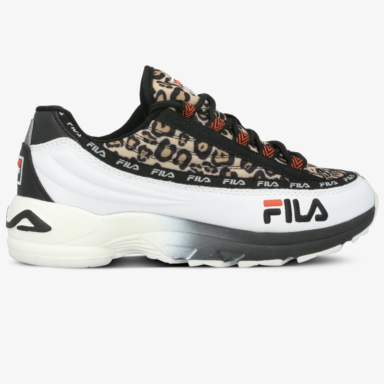 Femei pantofi sport FILA DSTR97 ANIMAL WMN 101087253X Mulicolor