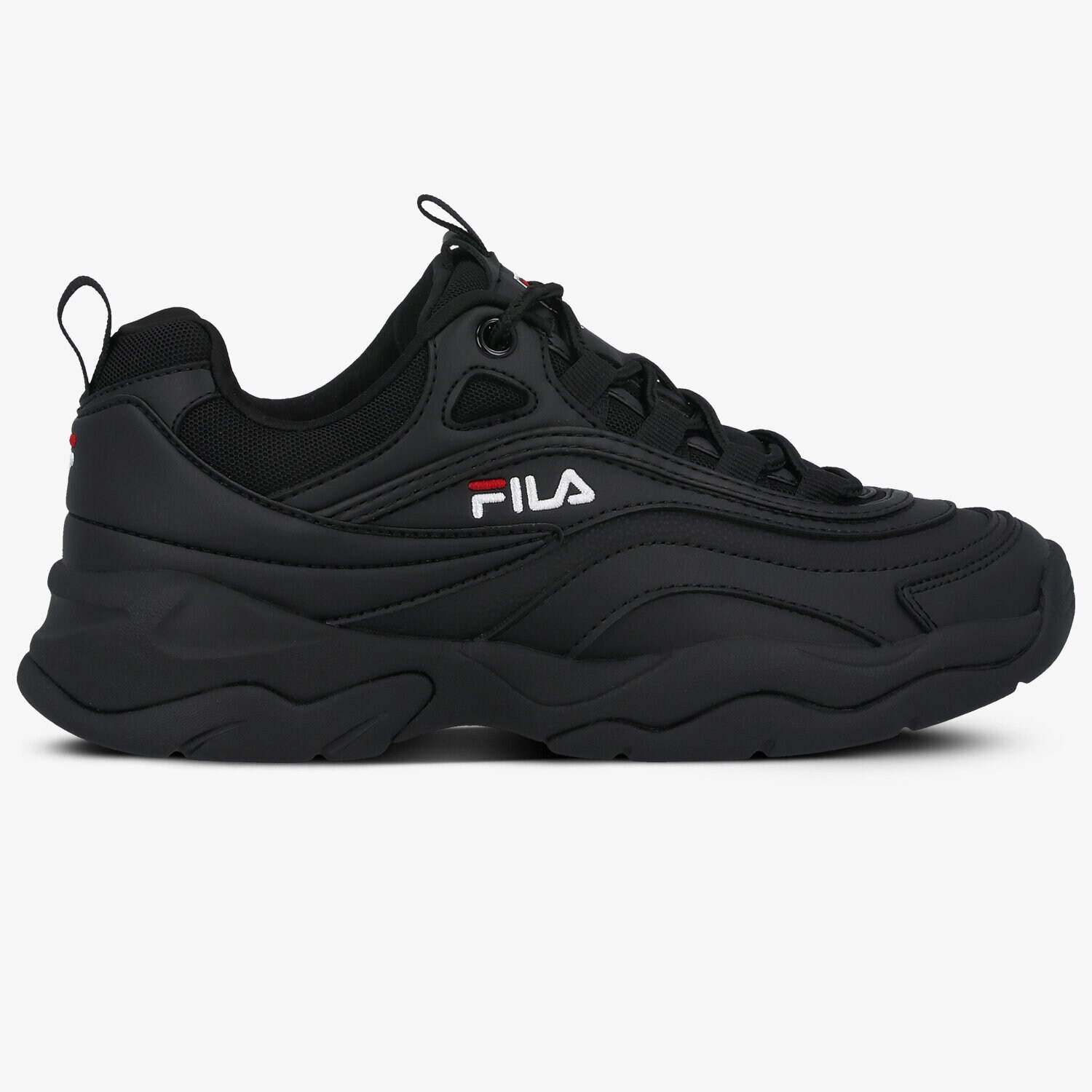 Femei pantofi sport FILA RAY LOW WMN 101056212V Negru